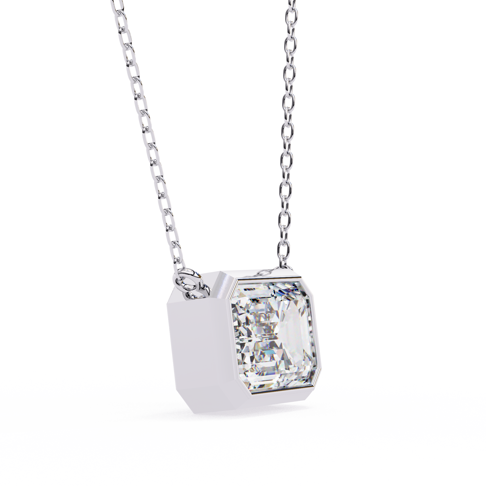 Kataleya Solitaire Pendant