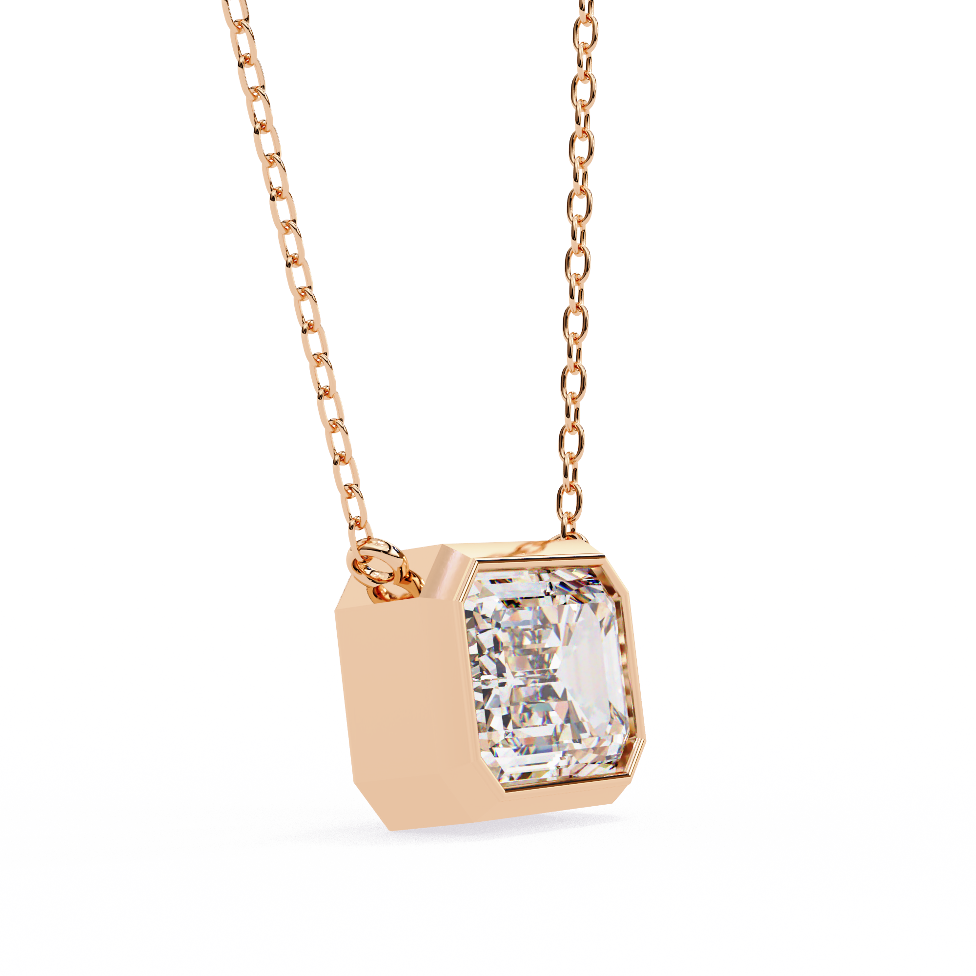 Kataleya Solitaire Pendant