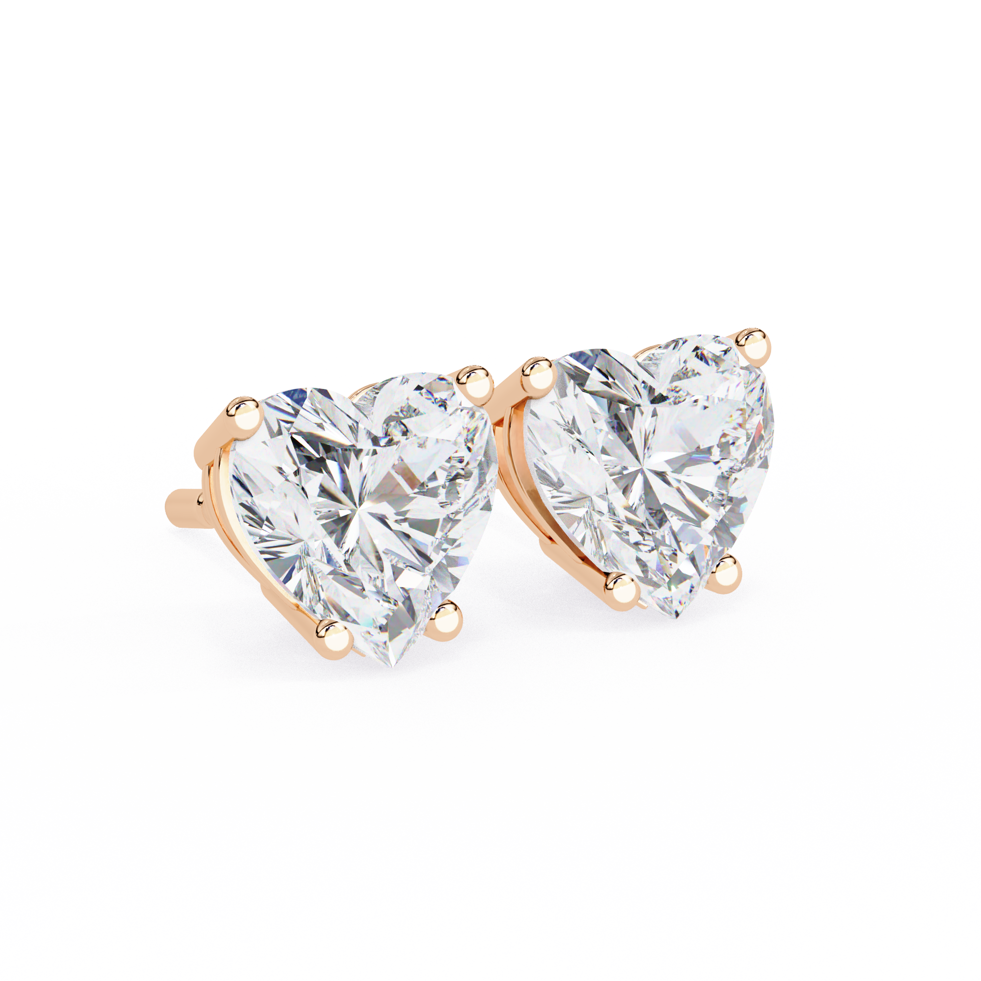 Caterina Solitaire Earring