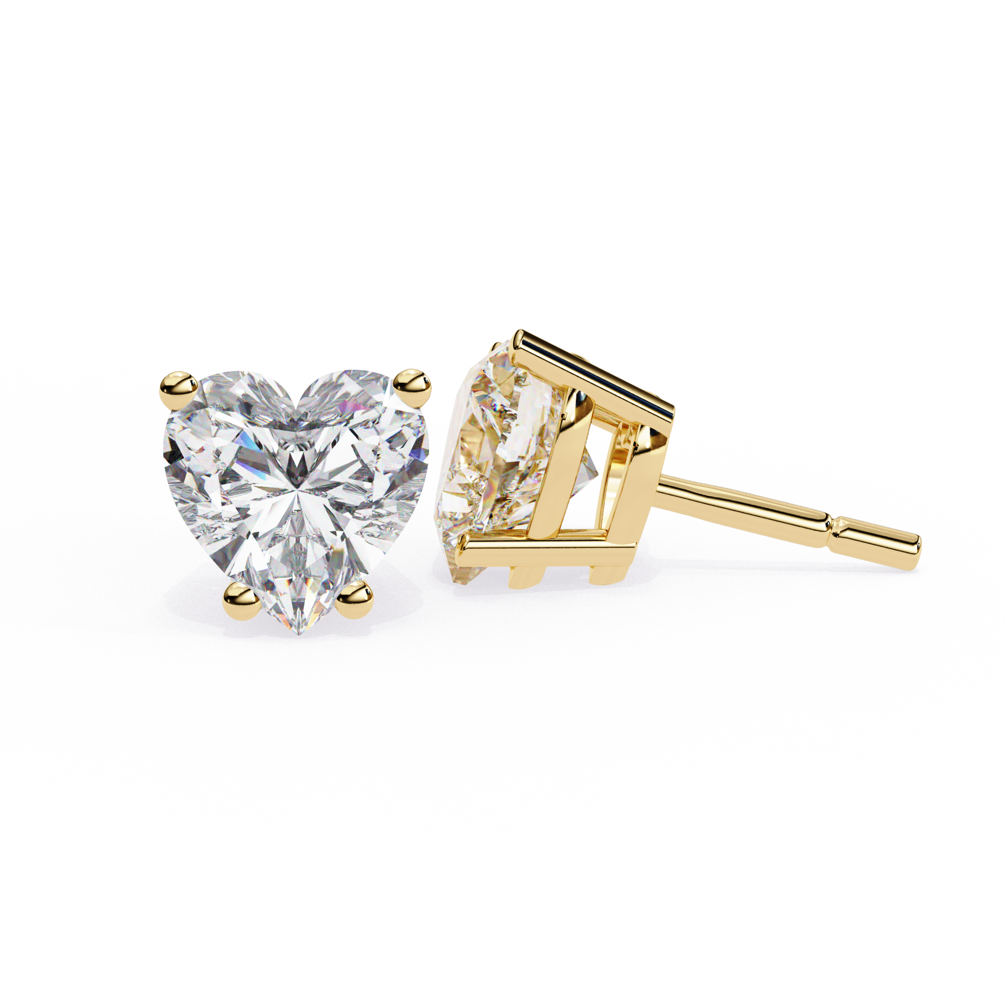 Caterina Solitaire Earring