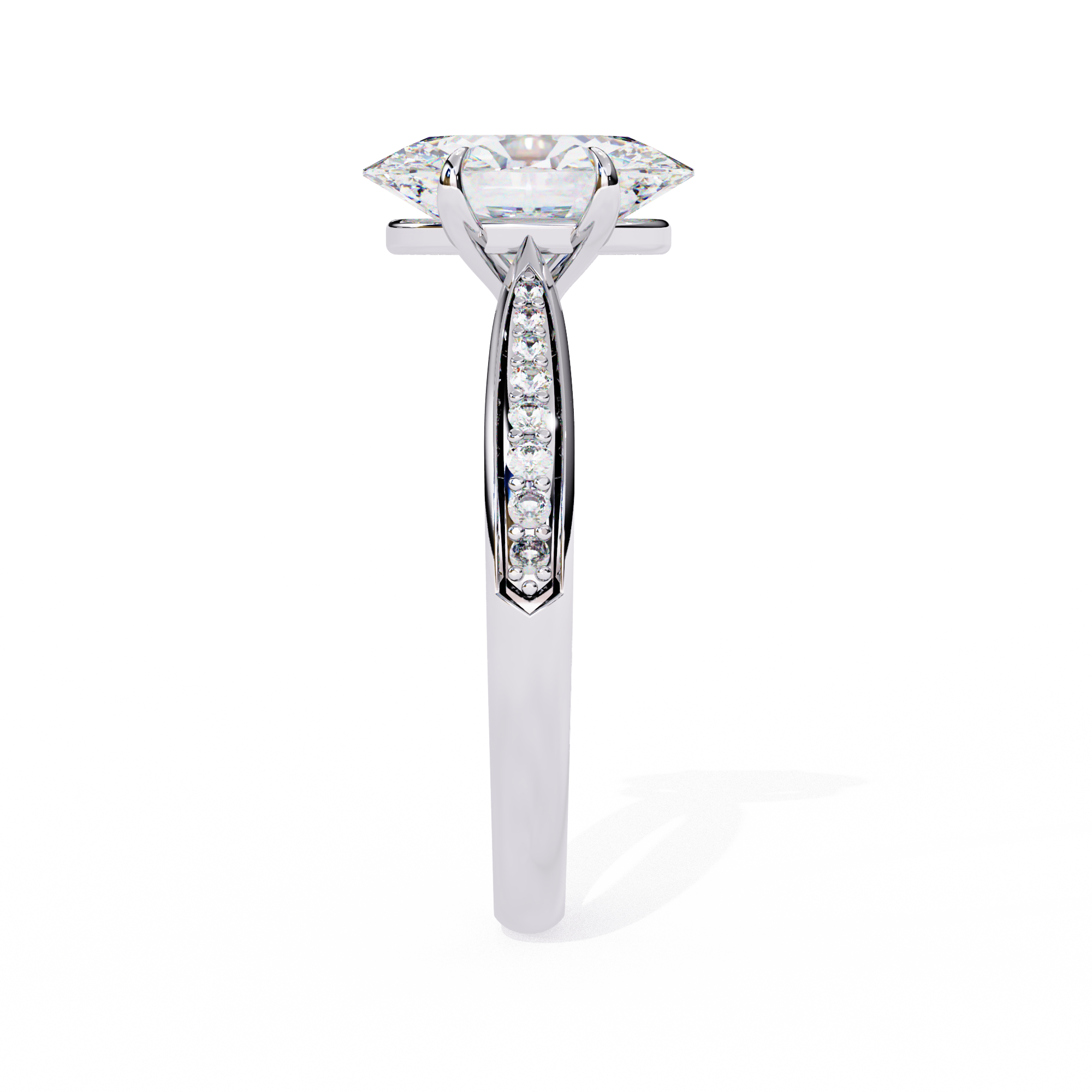 Joselyn Solitaire Ring