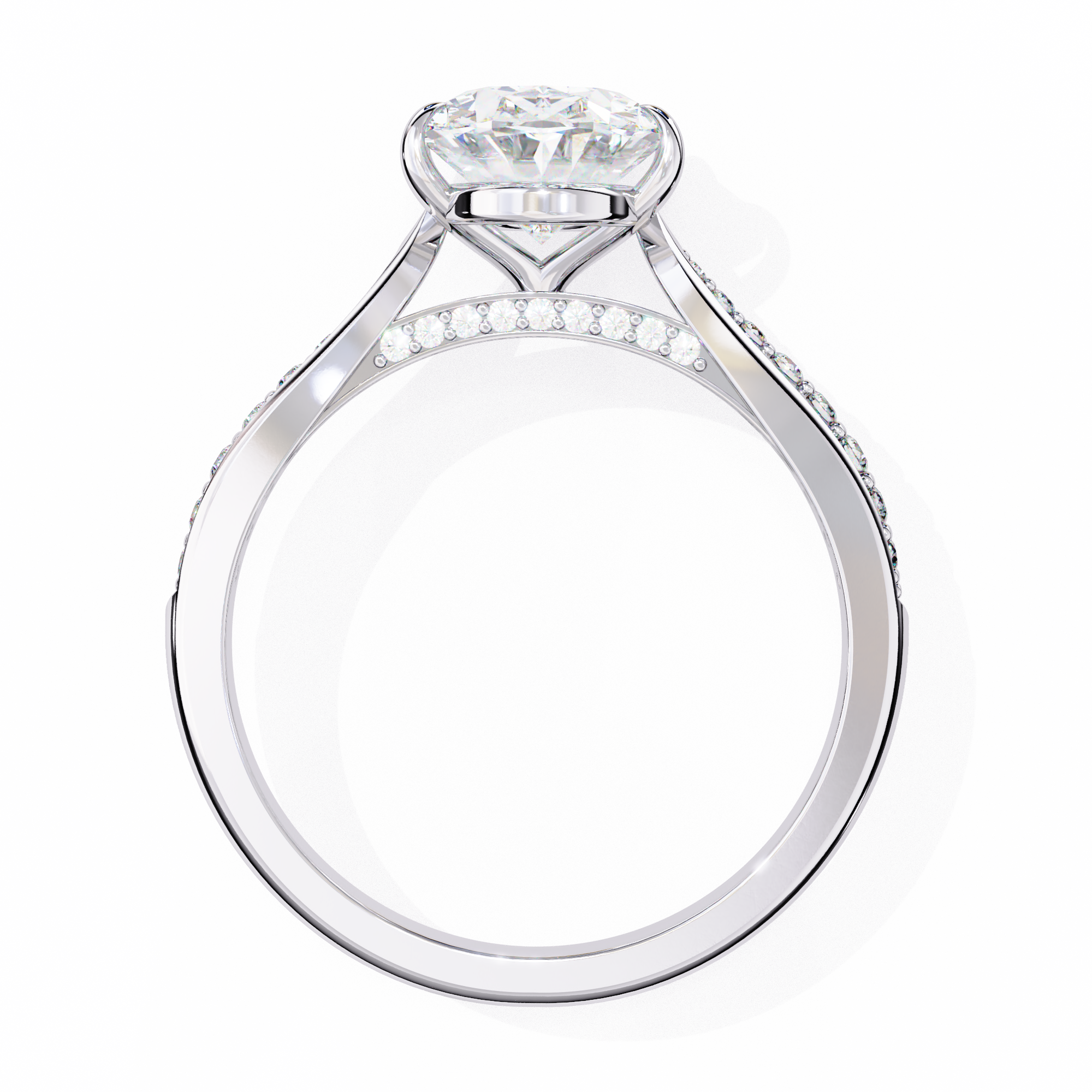 Lucinda Solitaire Ring
