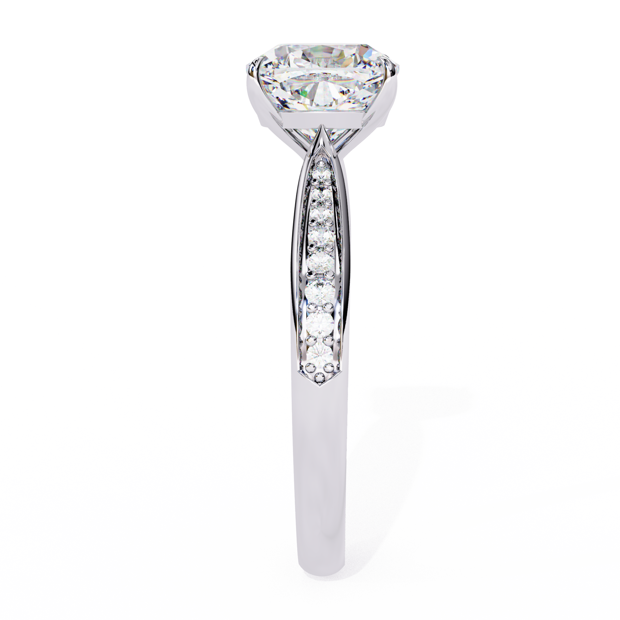 Meredith Solitaire Ring