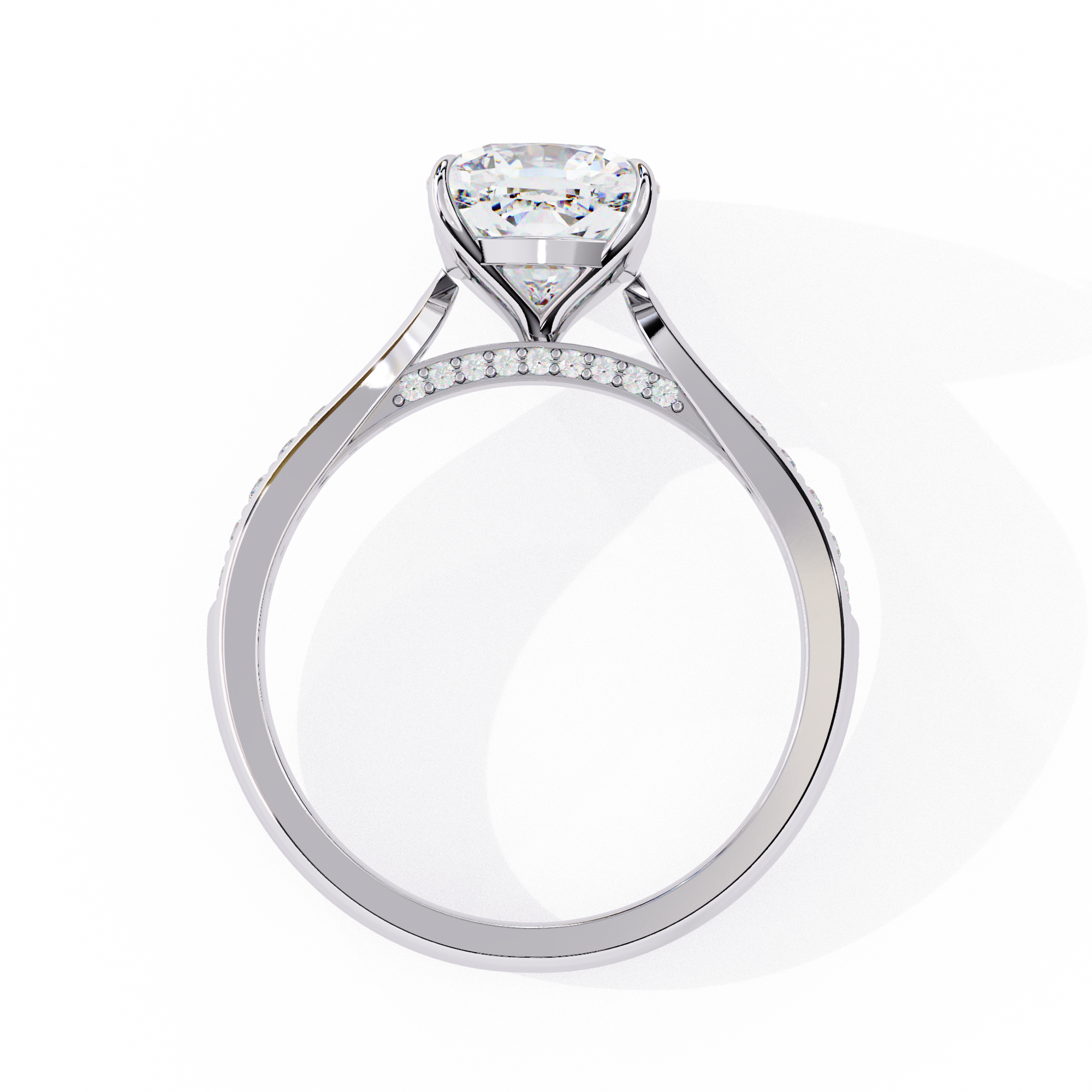 Meredith Solitaire Ring