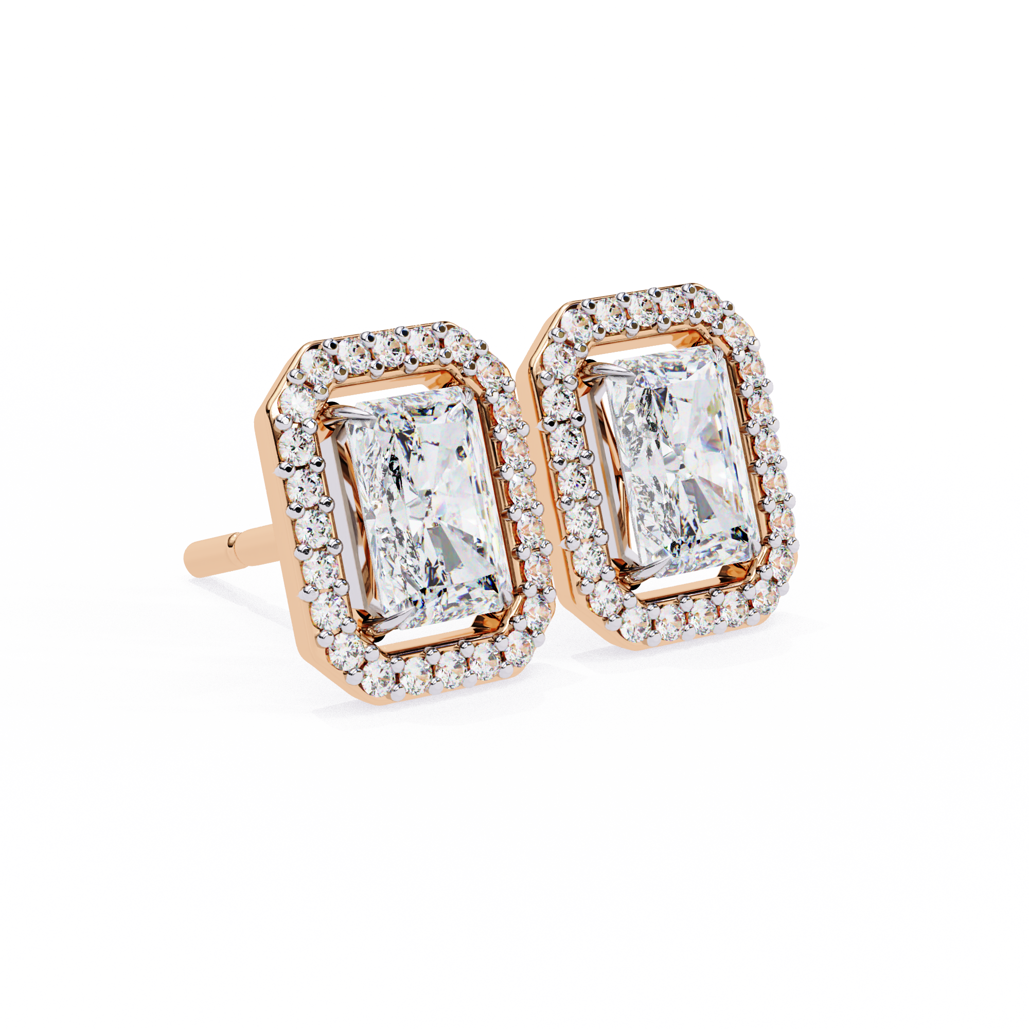 Josephine Solitaire Earring