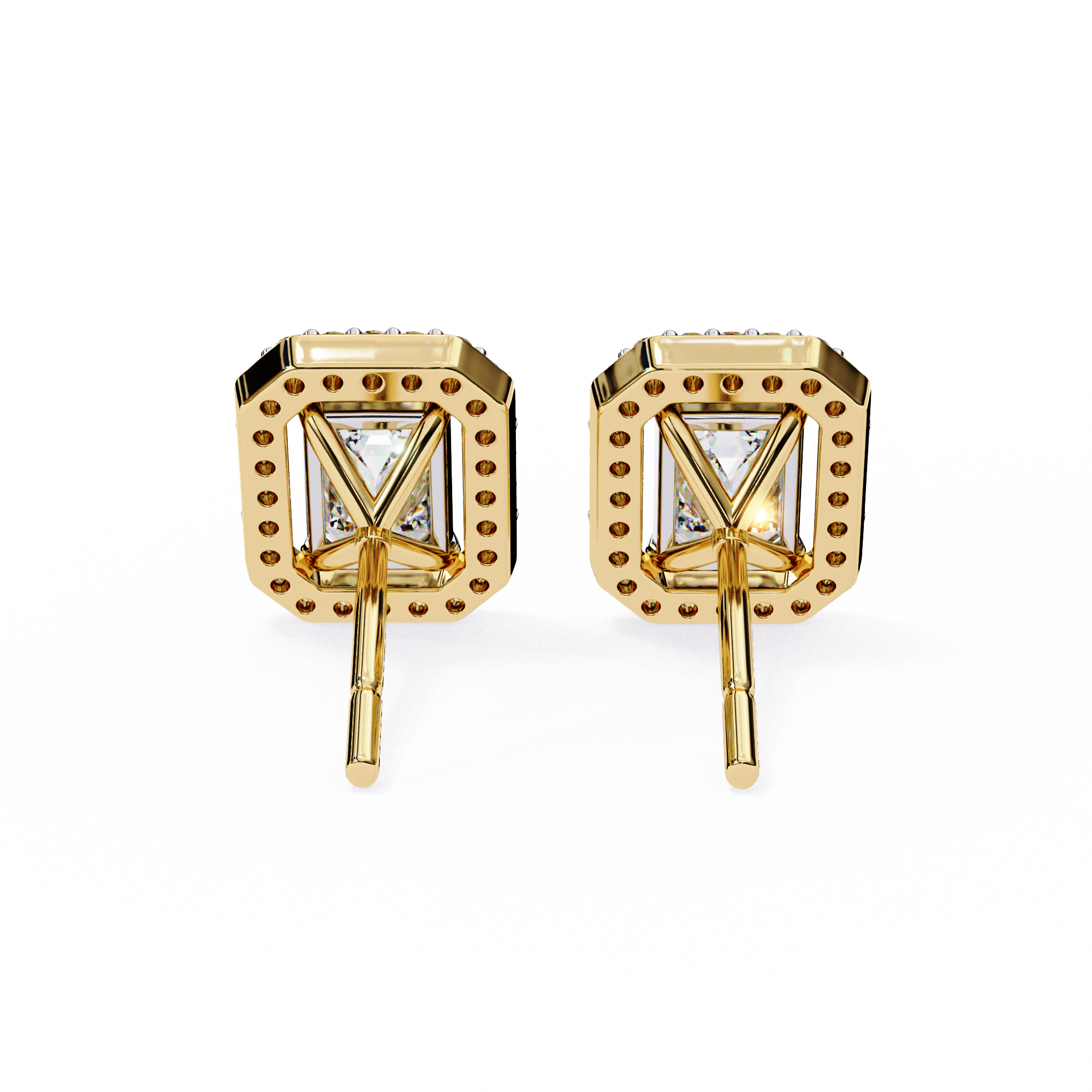 Cassandra Solitaire Earring