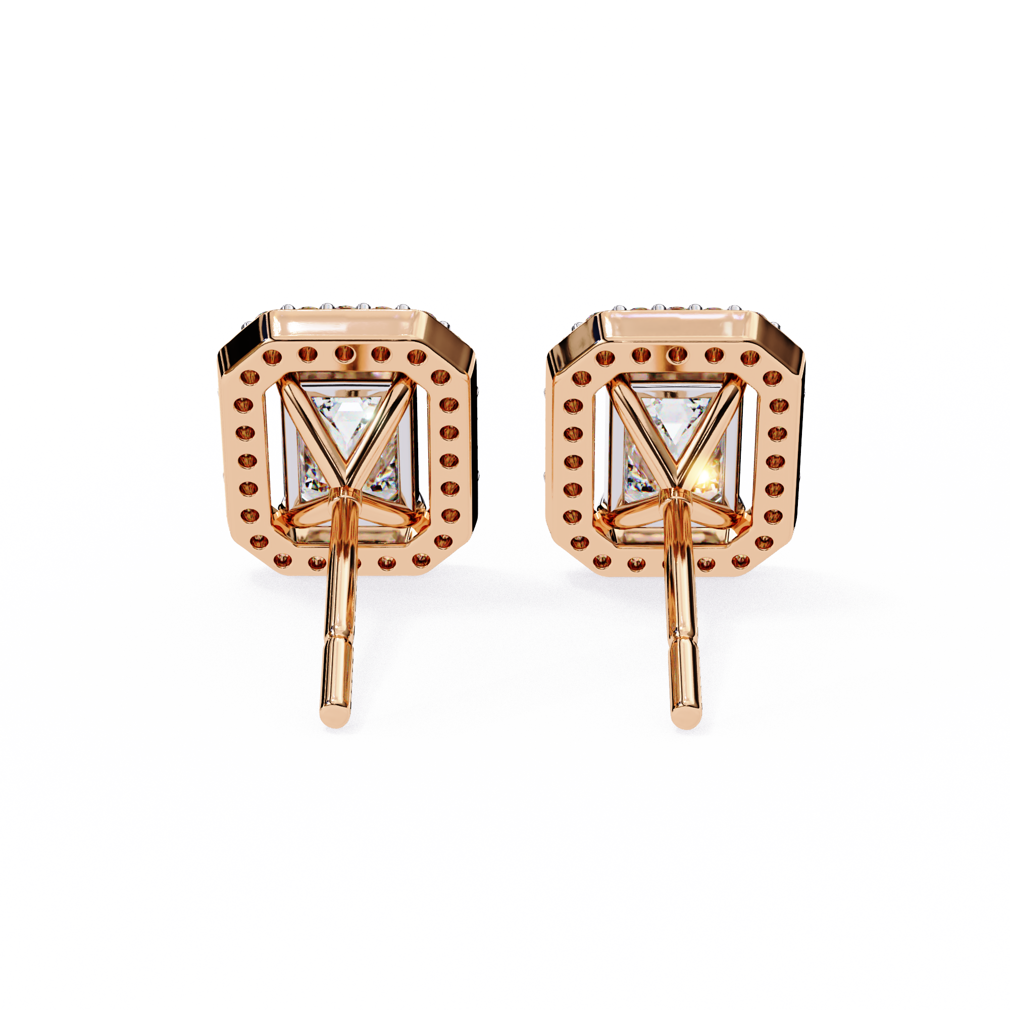 Cassandra Solitaire Earring