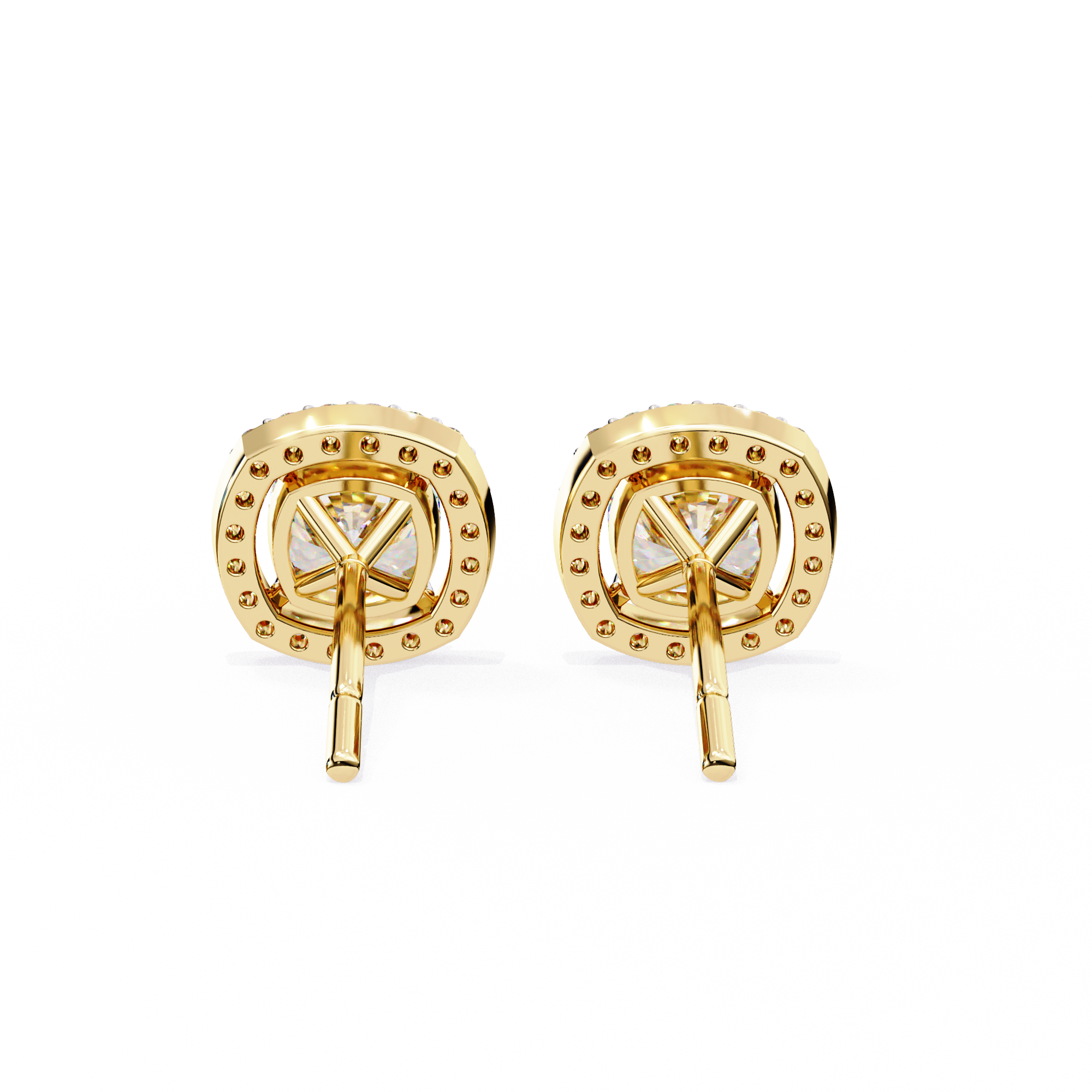 Emmanuella Solitaire Earring