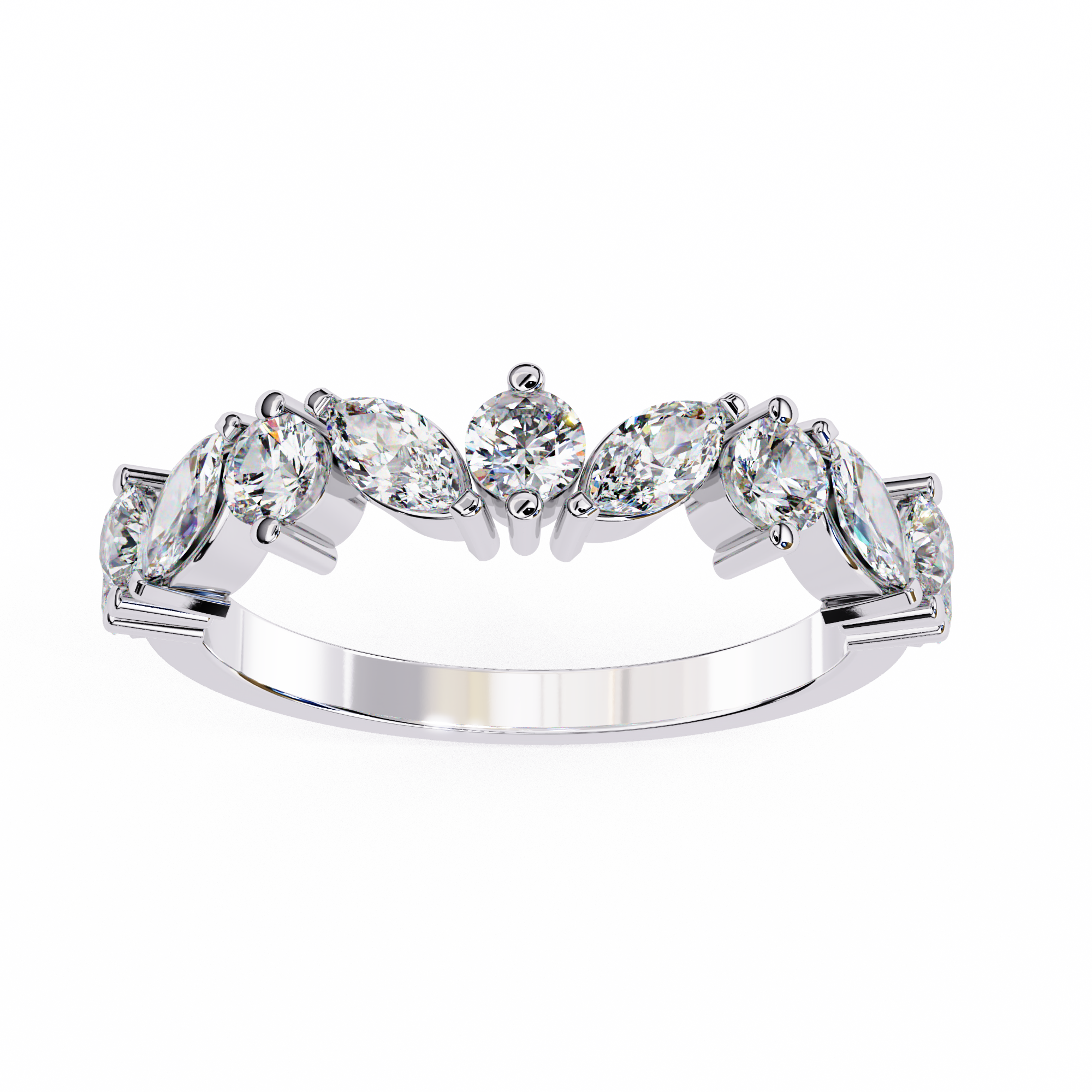 Allosia Diamond Band