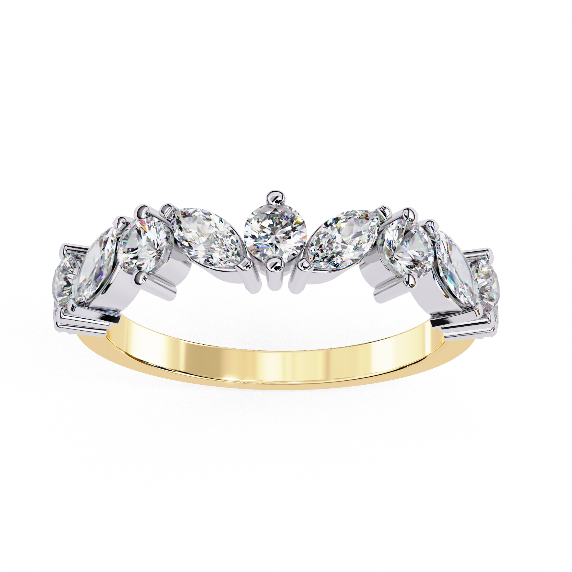 Allosia Diamond Band