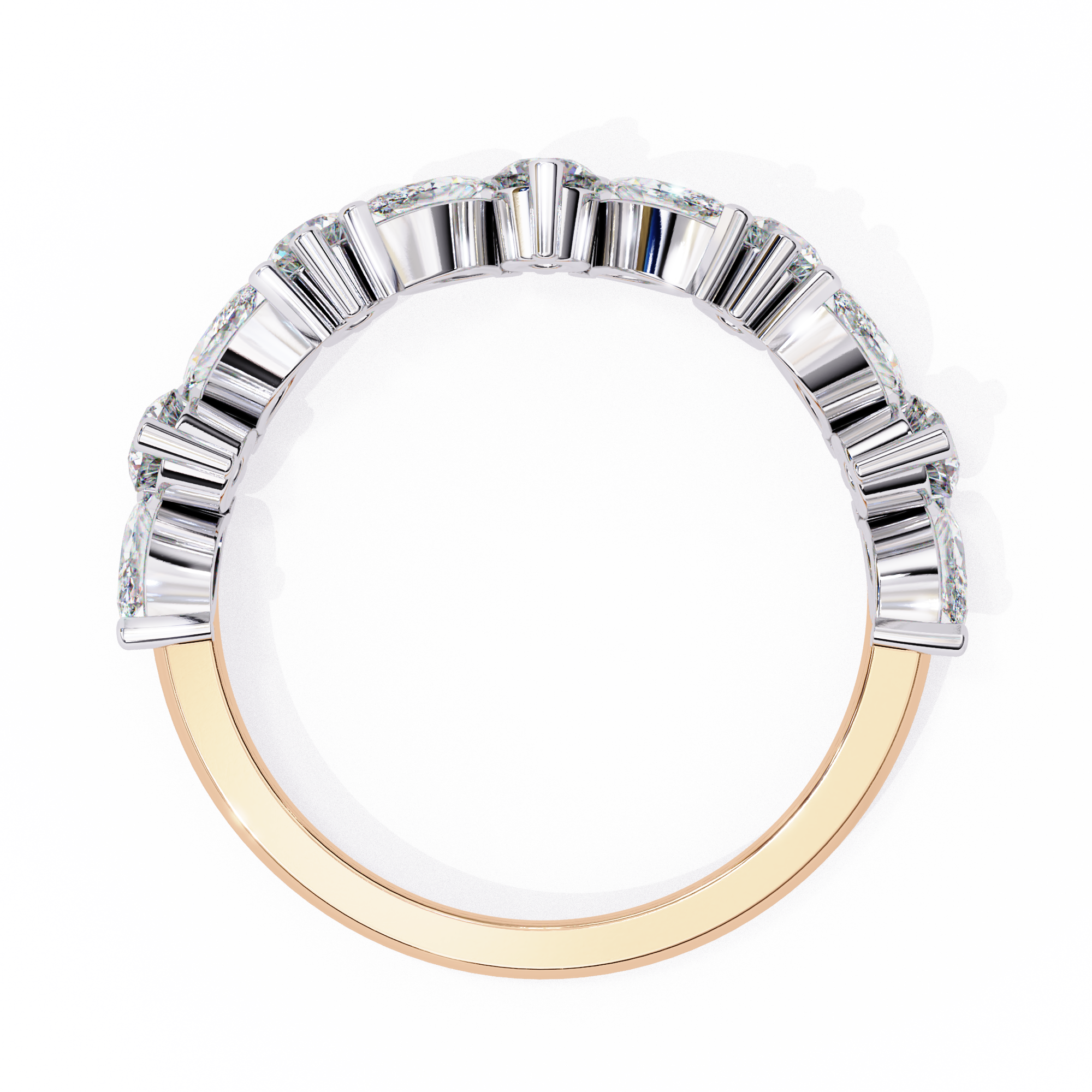 Allosia Diamond Band