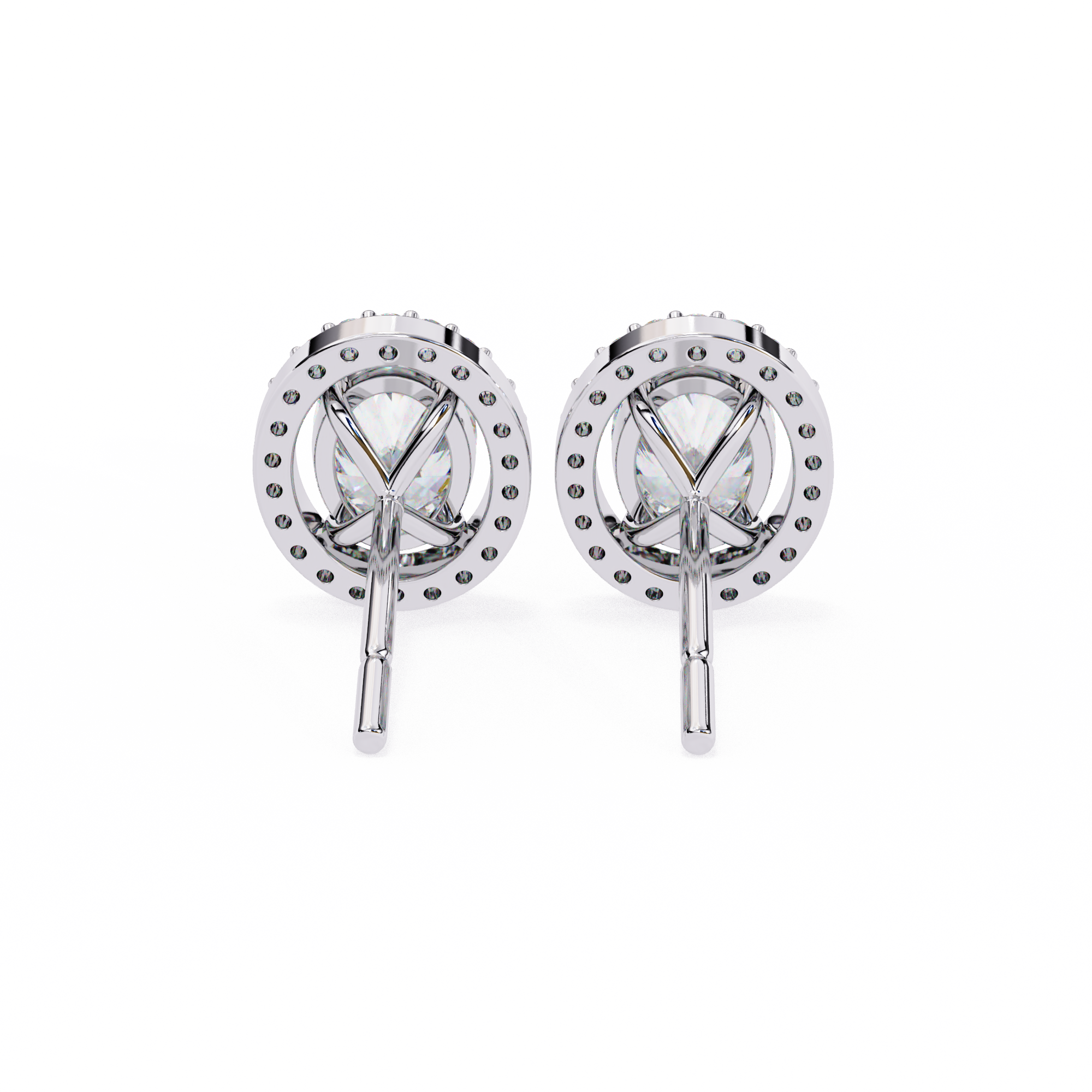 Madelina Solitaire Earring