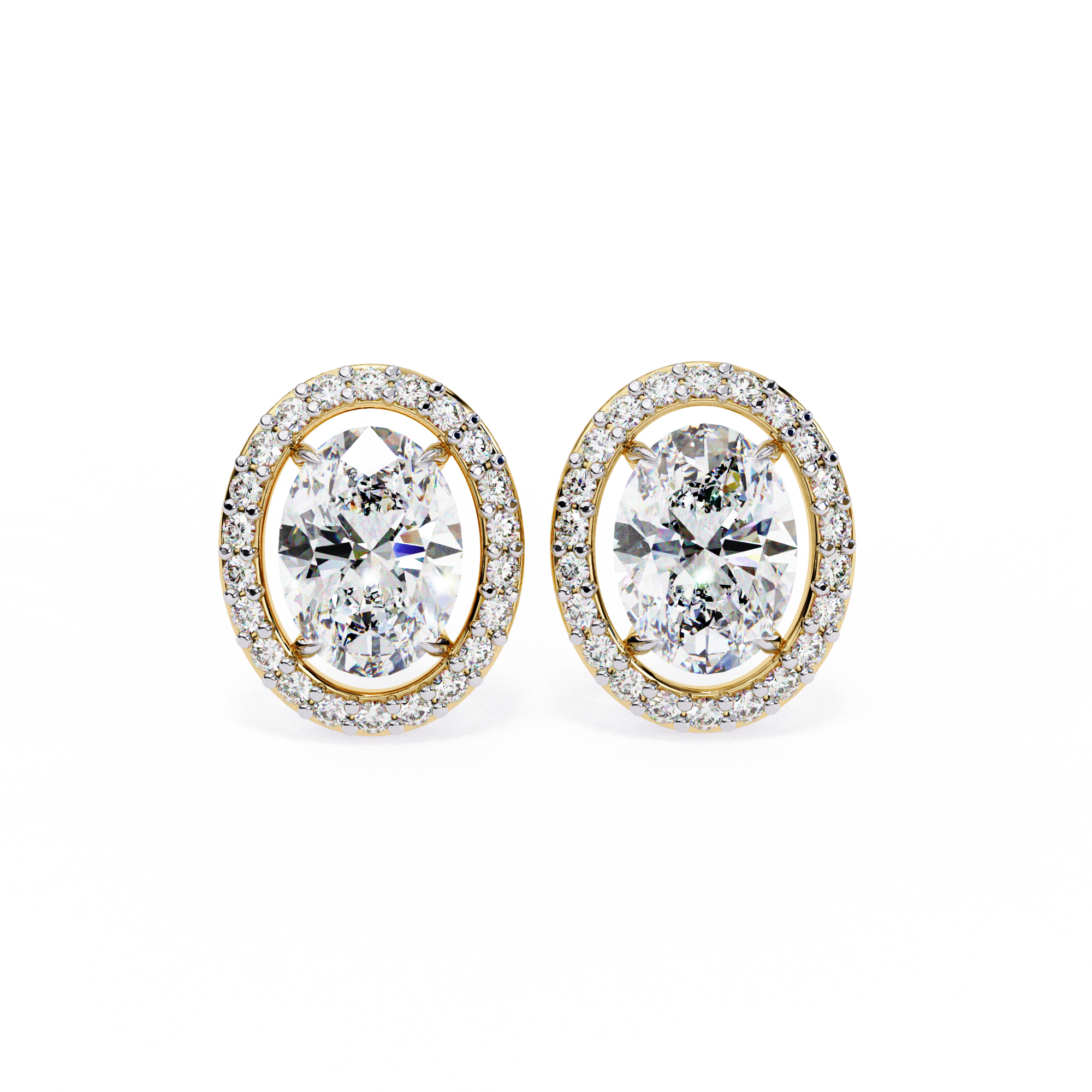 Madelina Solitaire Earring