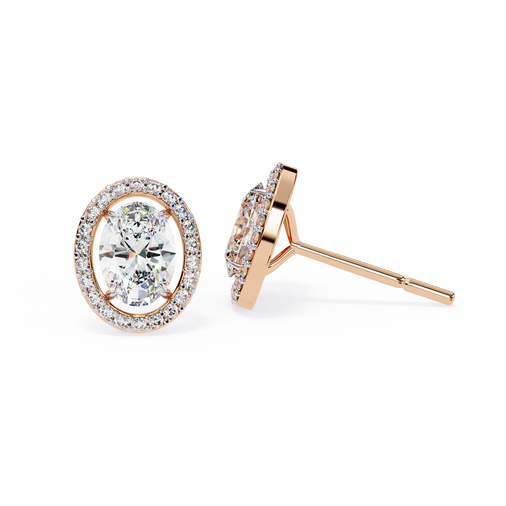 Madelina Solitaire Earring