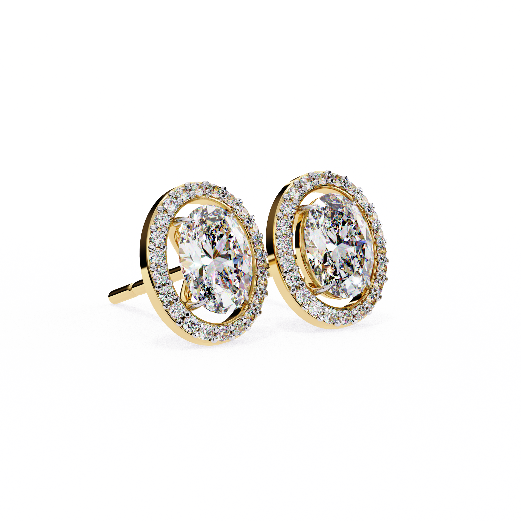 Madelina Solitaire Earring