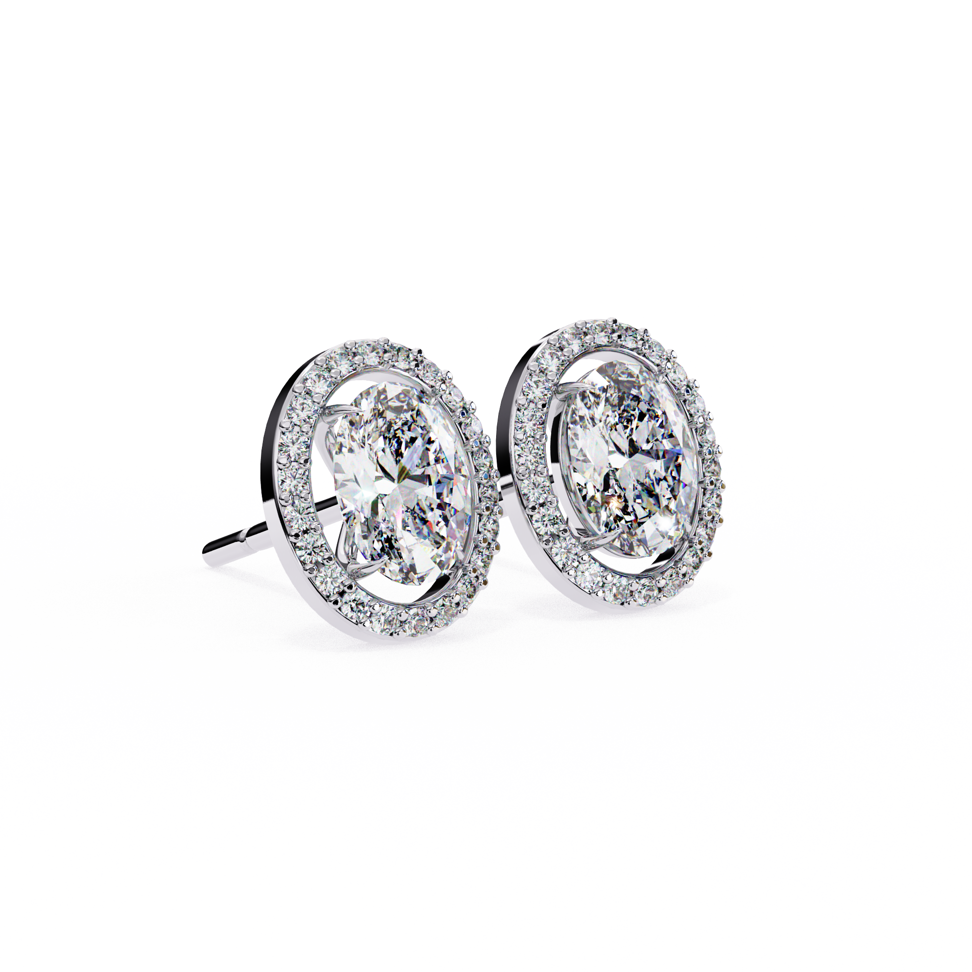 Madelina Solitaire Earring