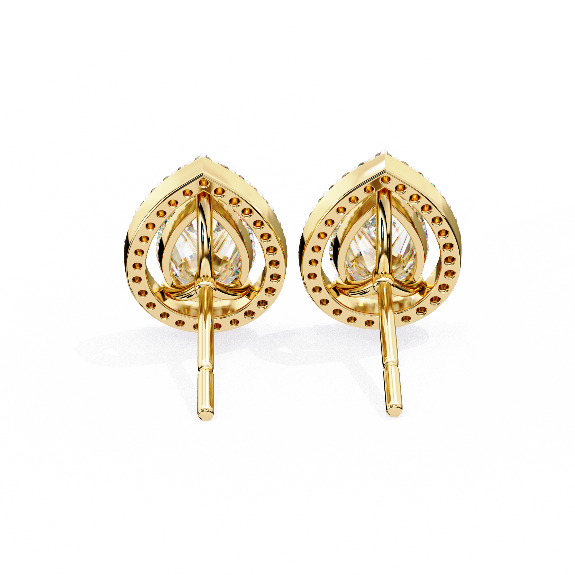 Beatrice Solitaire Earring