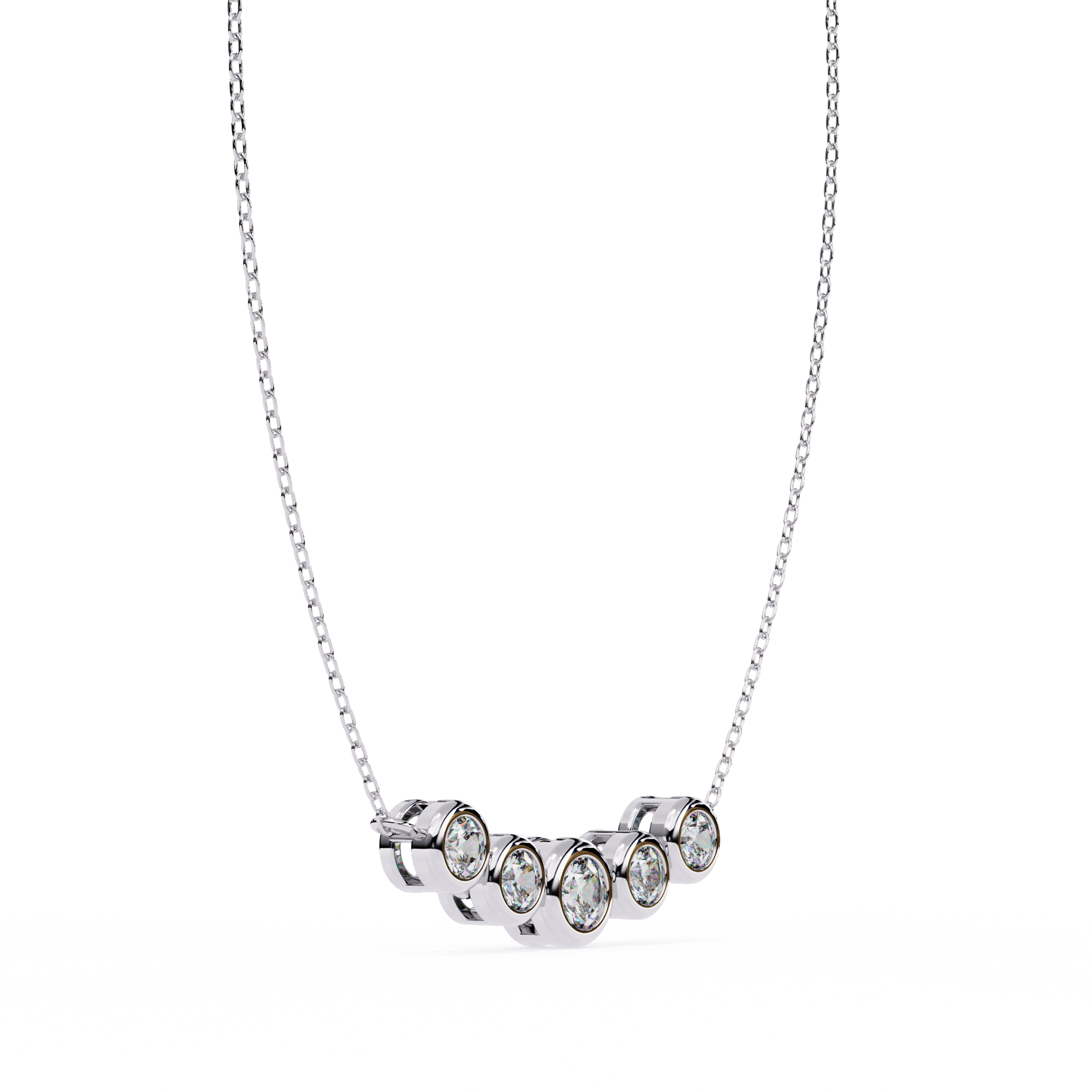 Barbara Diamond Pendant