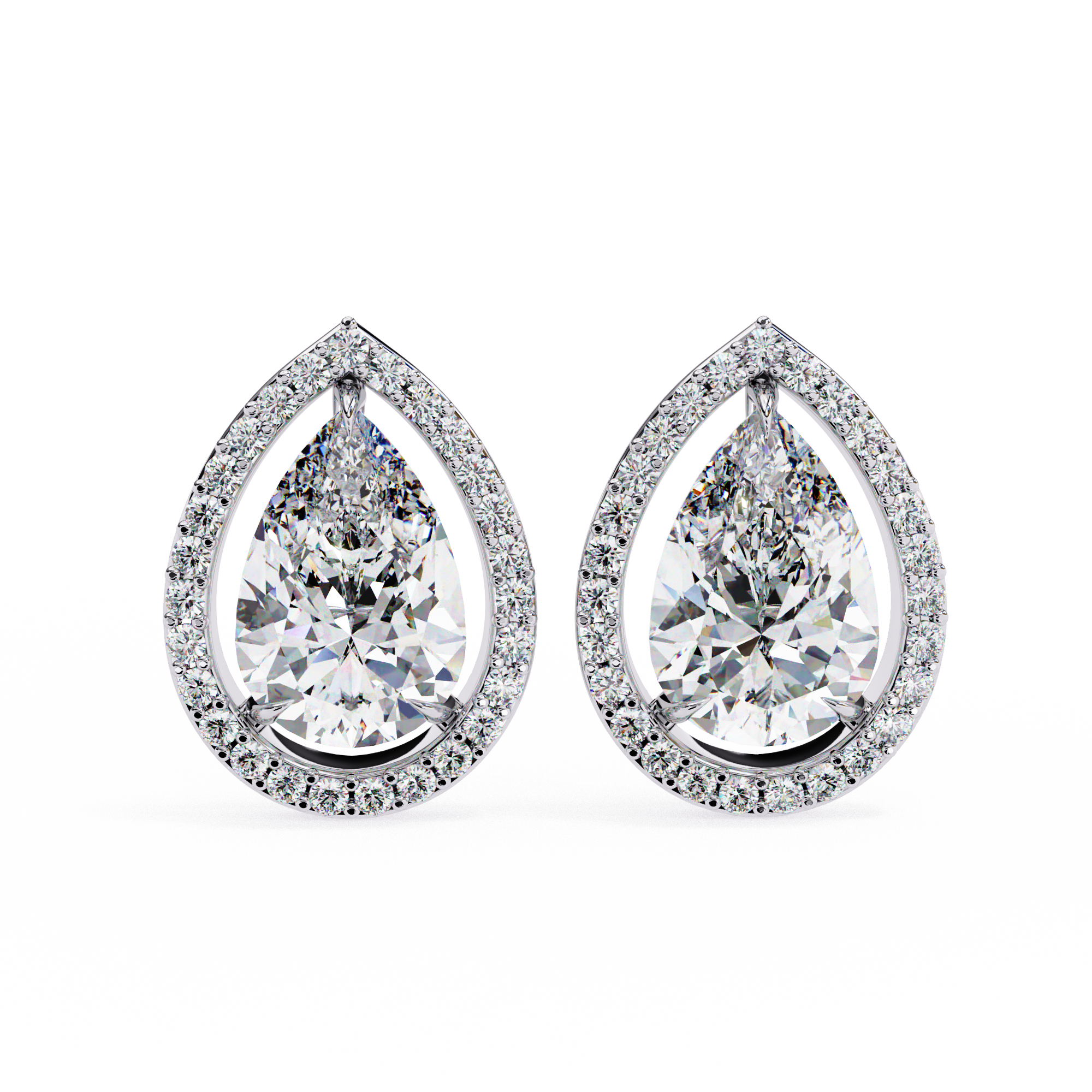 Beatrice Solitaire Earring
