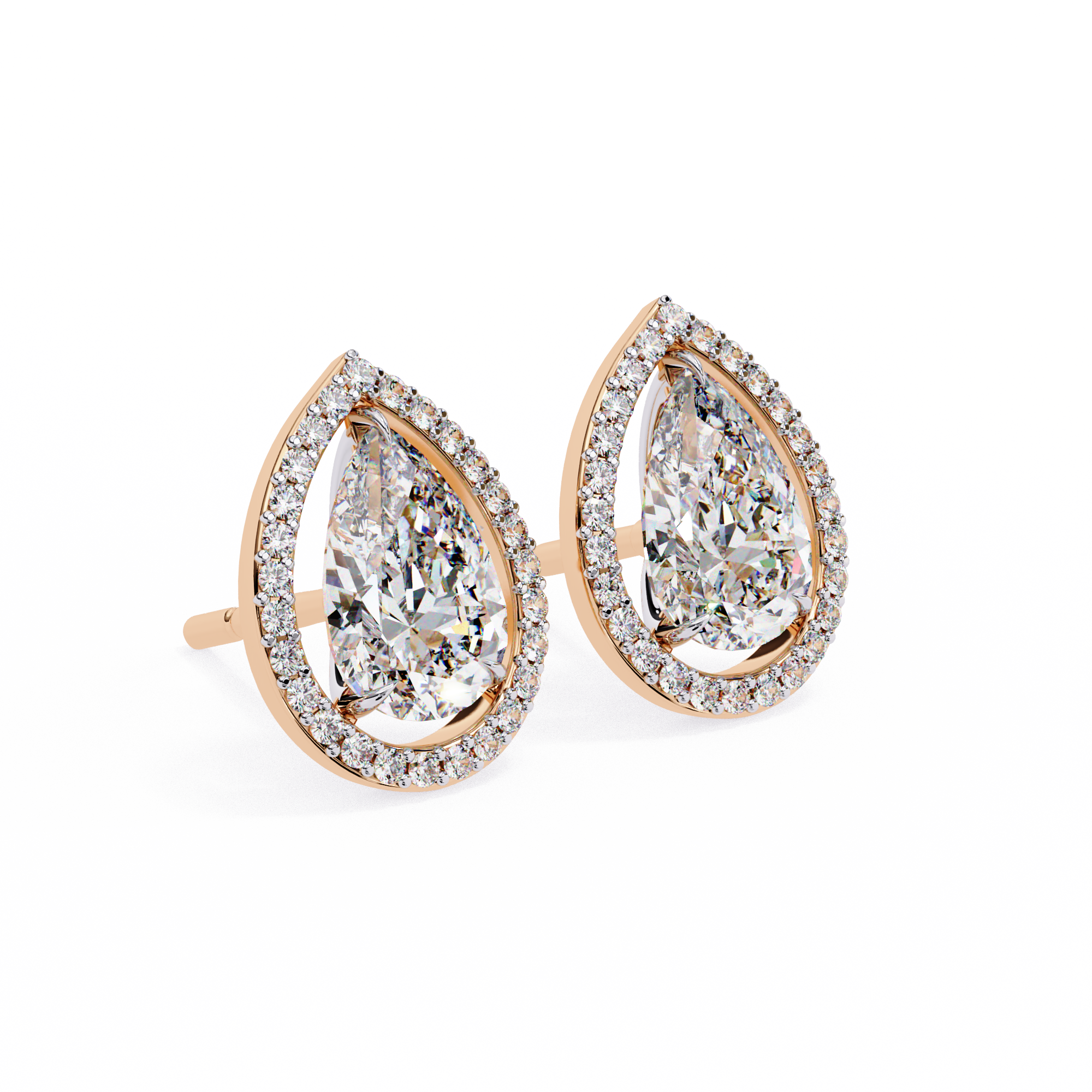 Beatrice Solitaire Earring