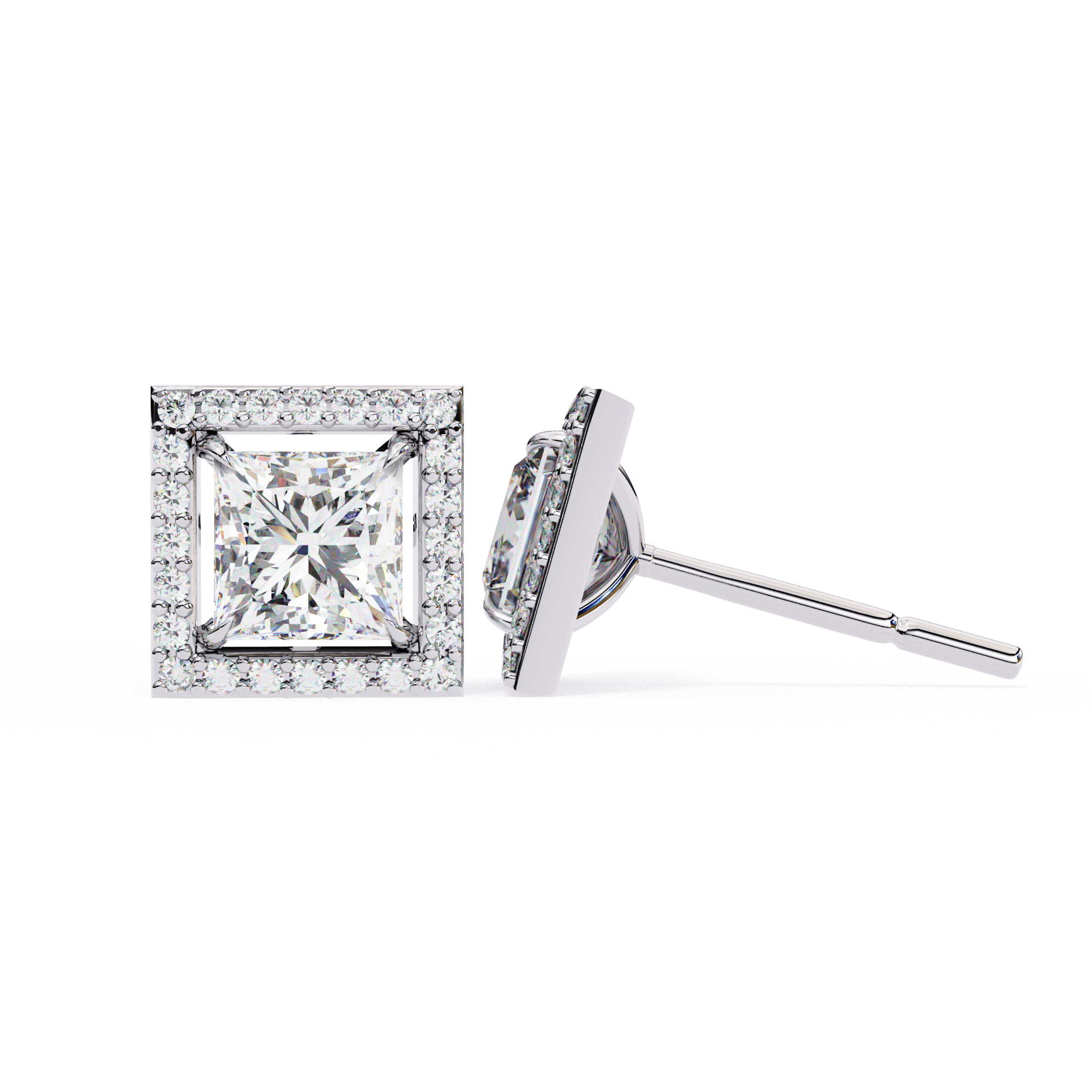 Emilia Solitaire Earring