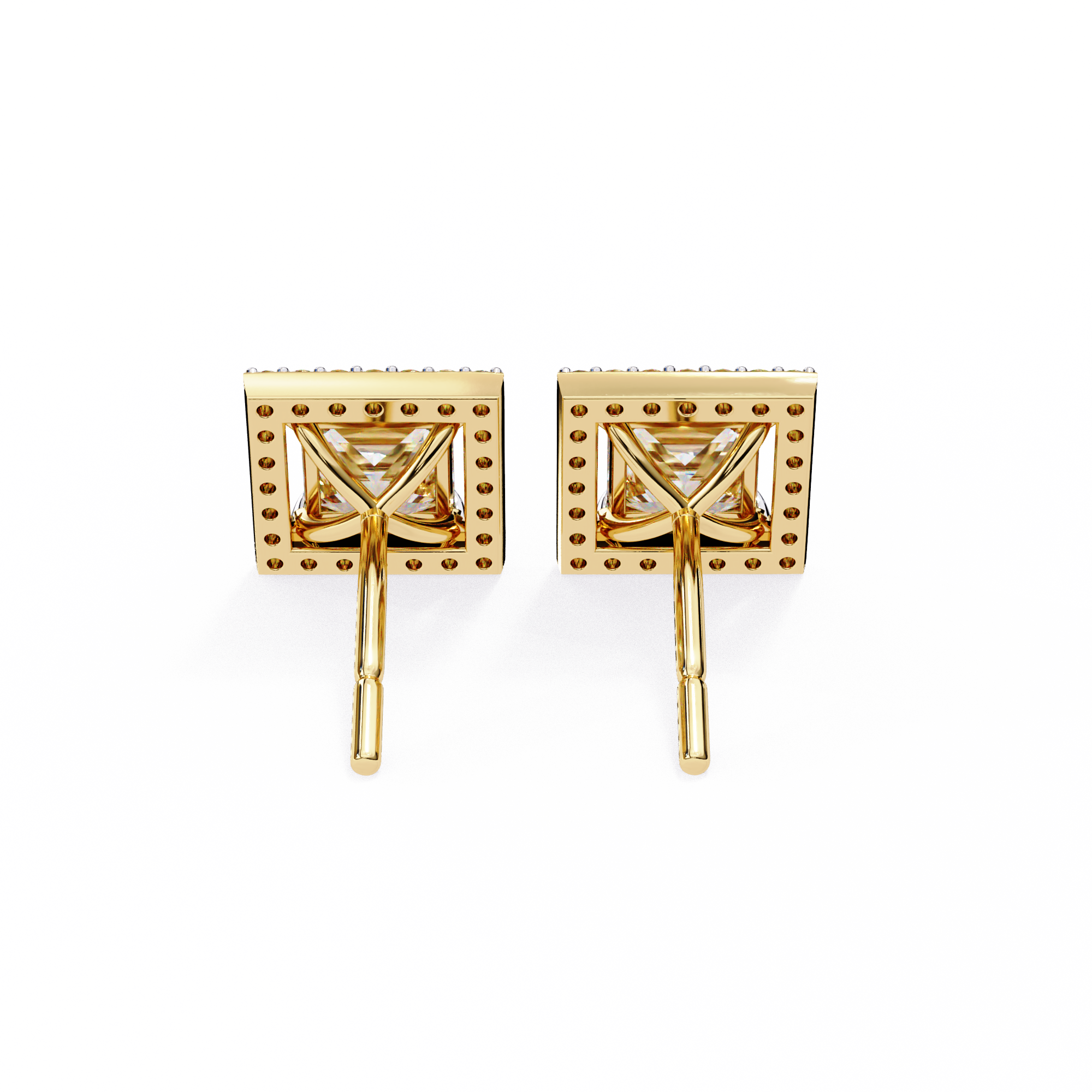 Emilia Solitaire Earring