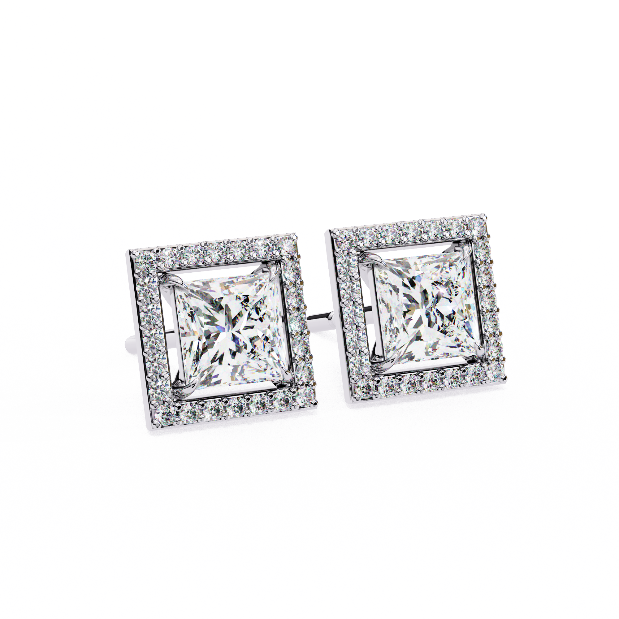 Emilia Solitaire Earring