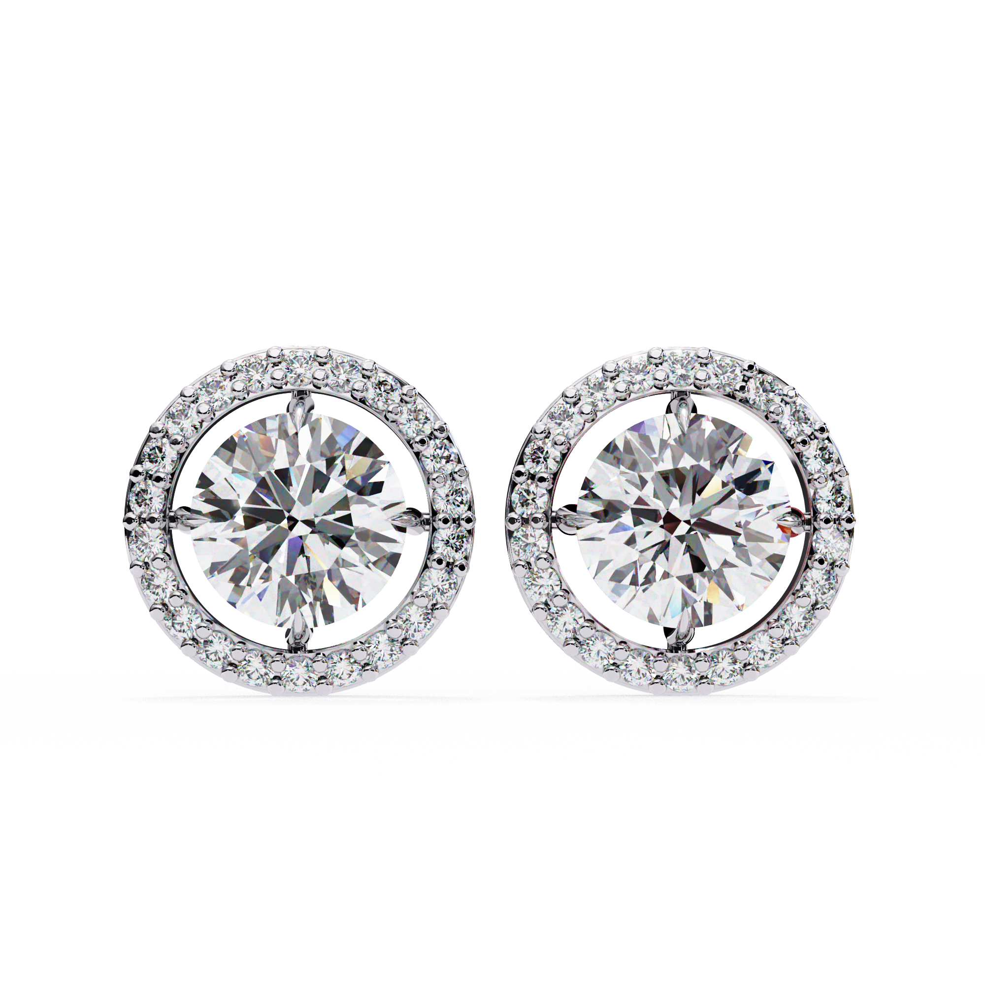 Lorelei Solitaire Earring