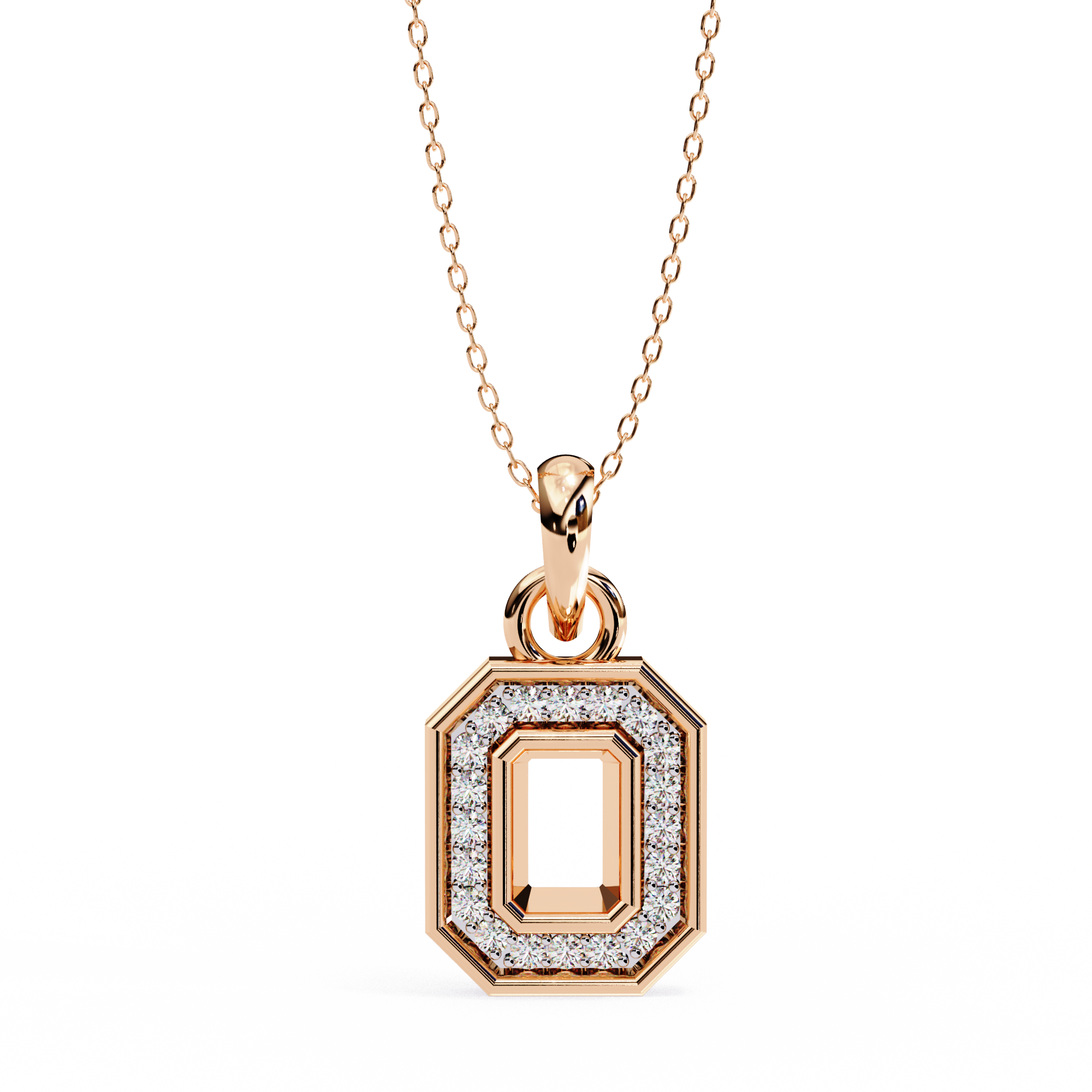 Aura Diamond Pendant