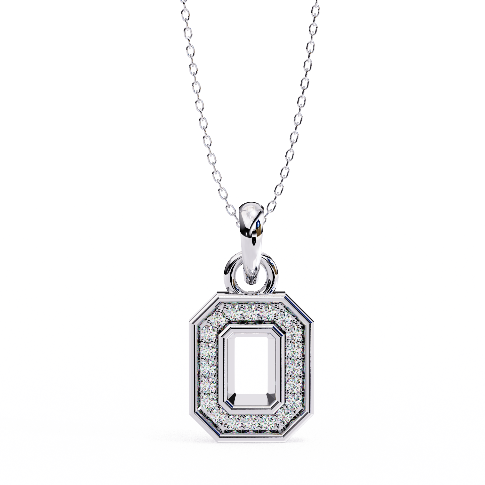 Aura Diamond Pendant