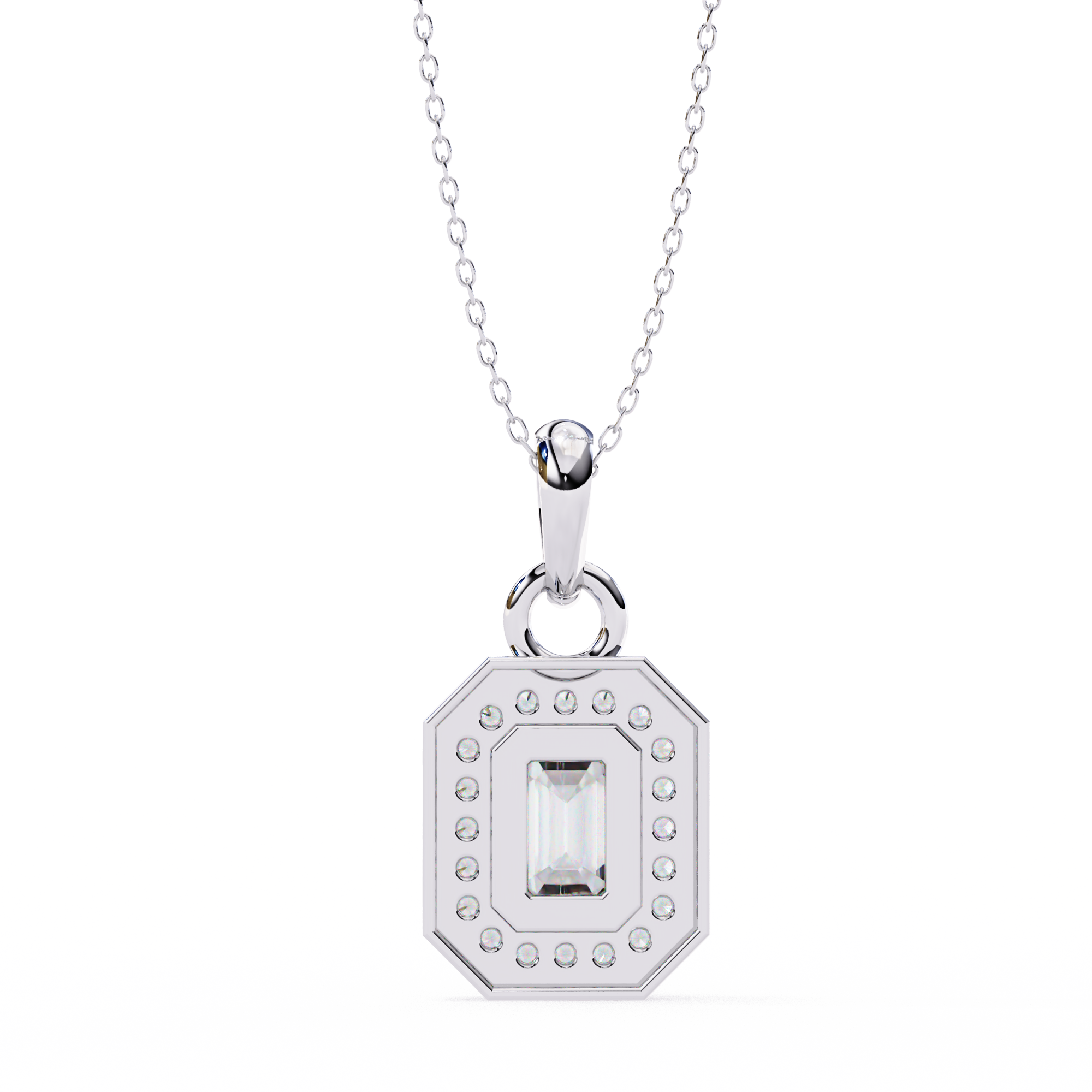 Imogen Solitaire Pendant