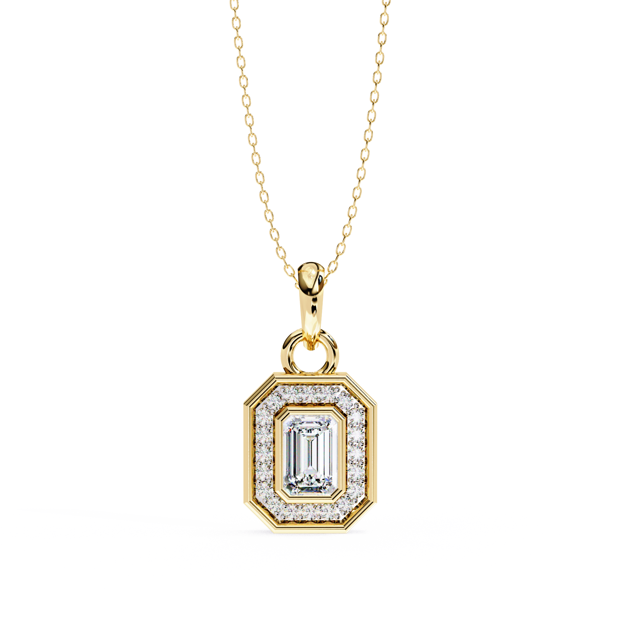 Imogen Solitaire Pendant
