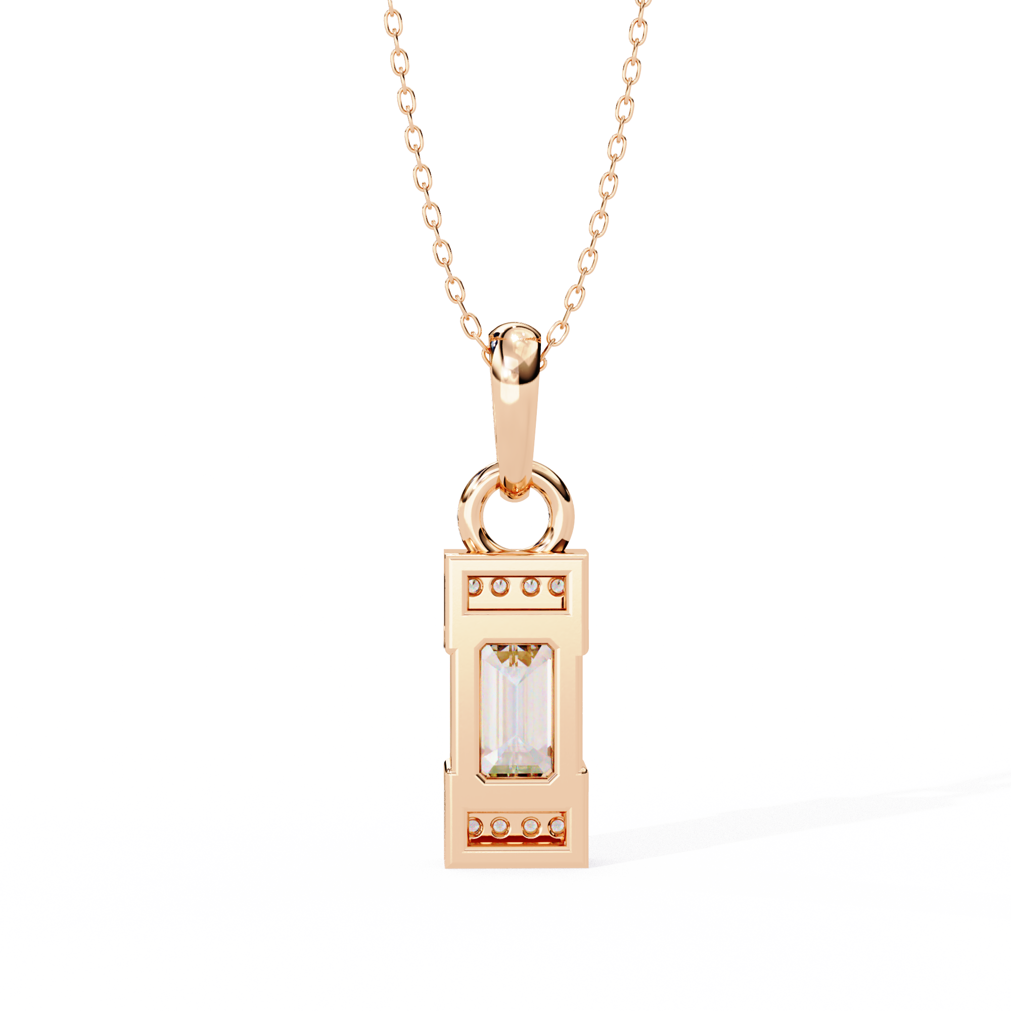 Audrey Solitaire Pendant