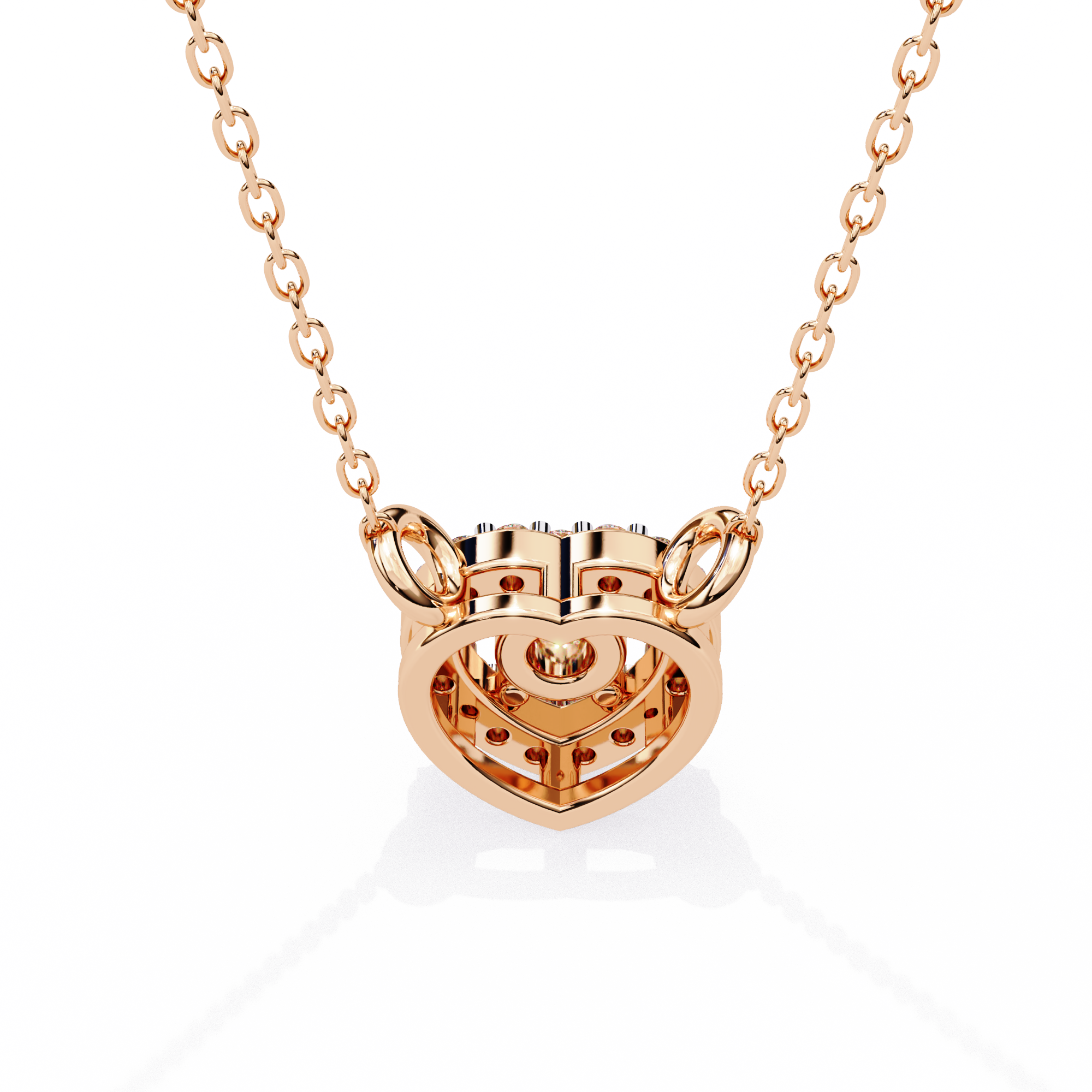 Celia Solitaire Pendant