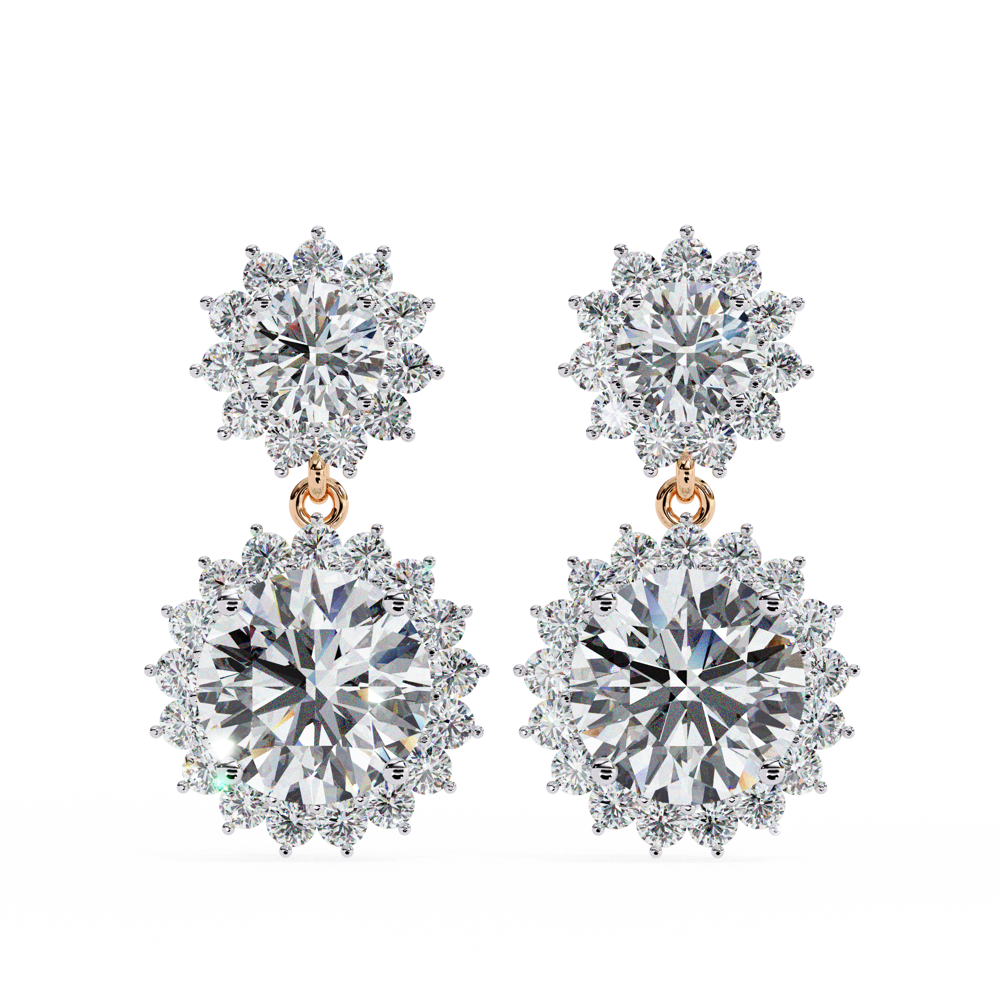Mallory Solitaire Earring