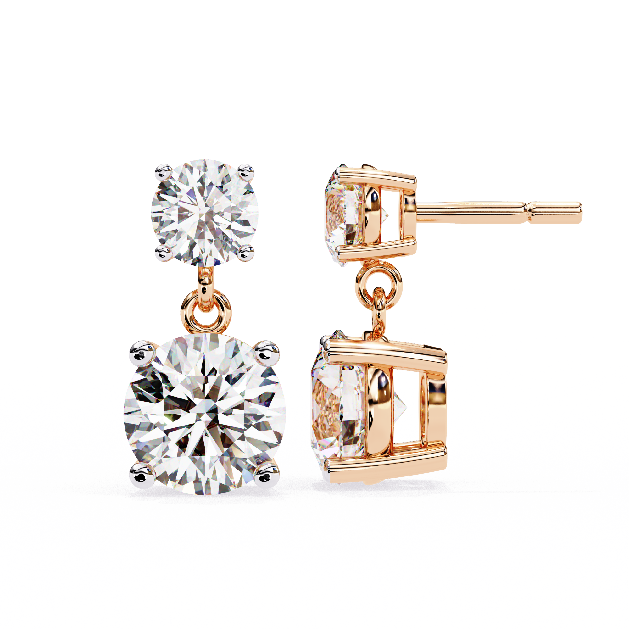 Annabelle Solitaire Earring