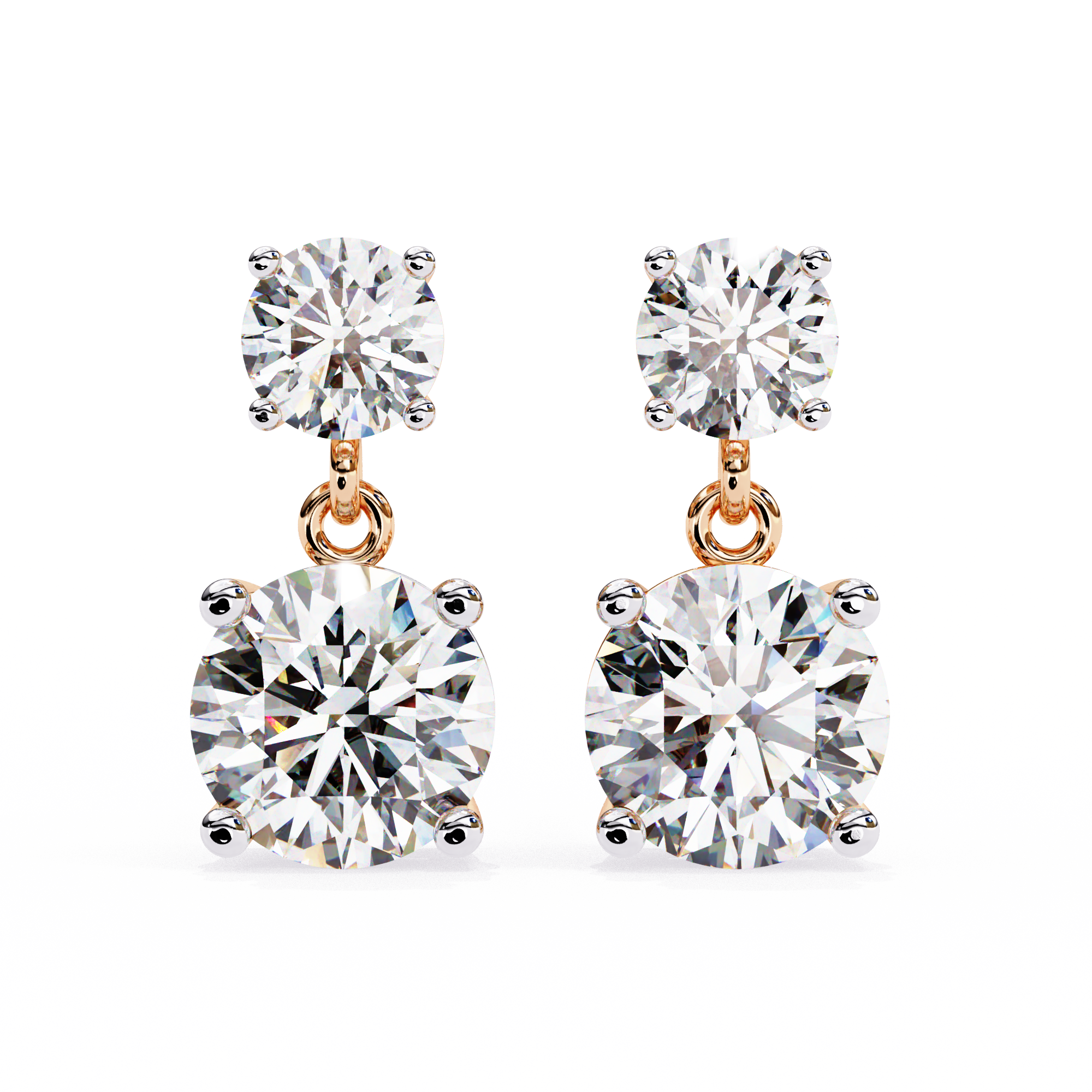 Annabelle Solitaire Earring