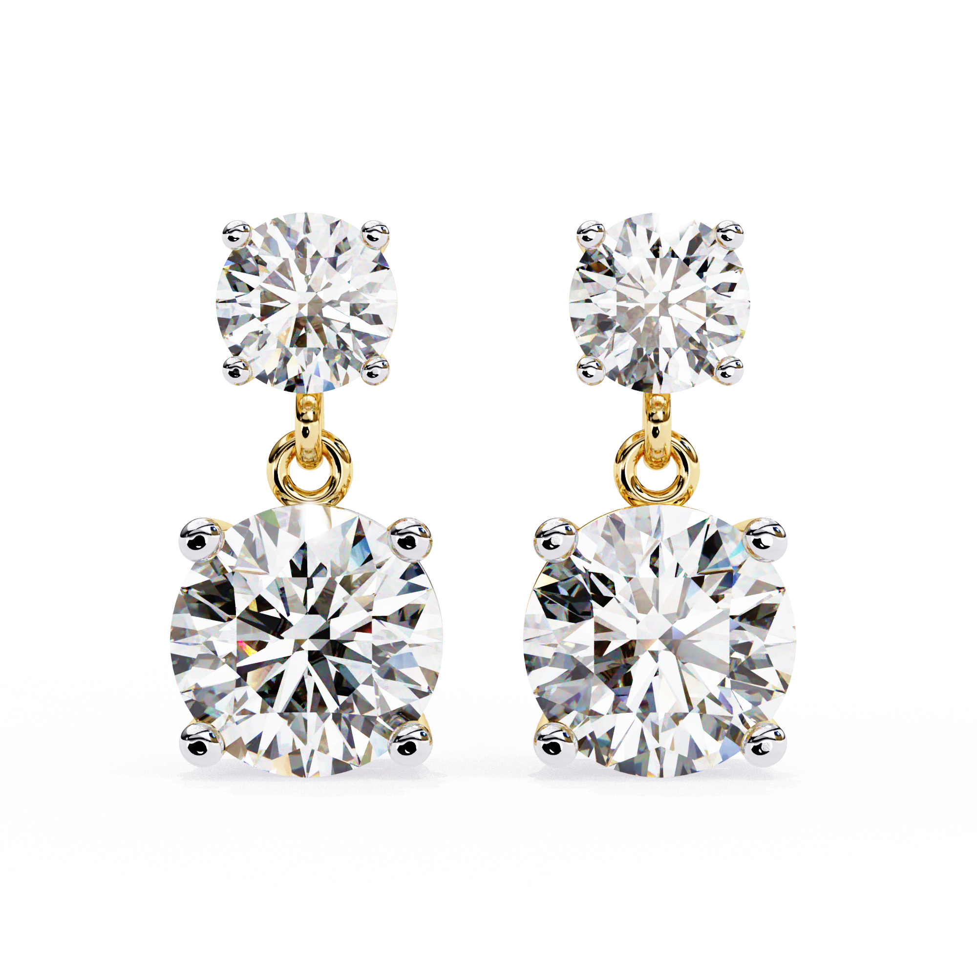 Annabelle Solitaire Earring