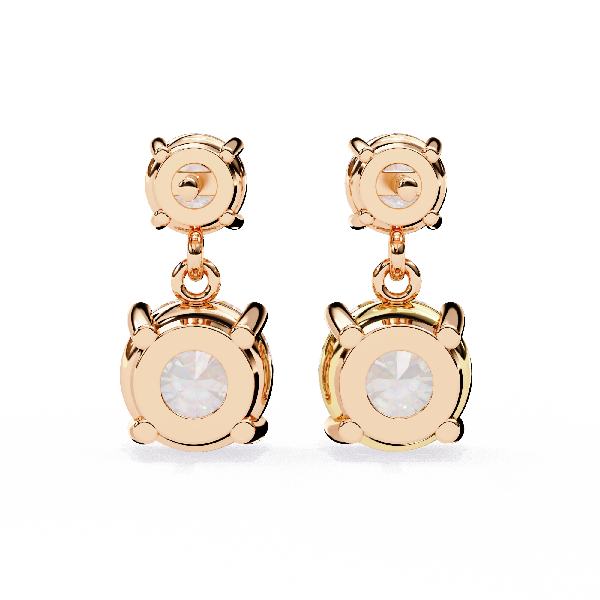 Annabelle Solitaire Earring