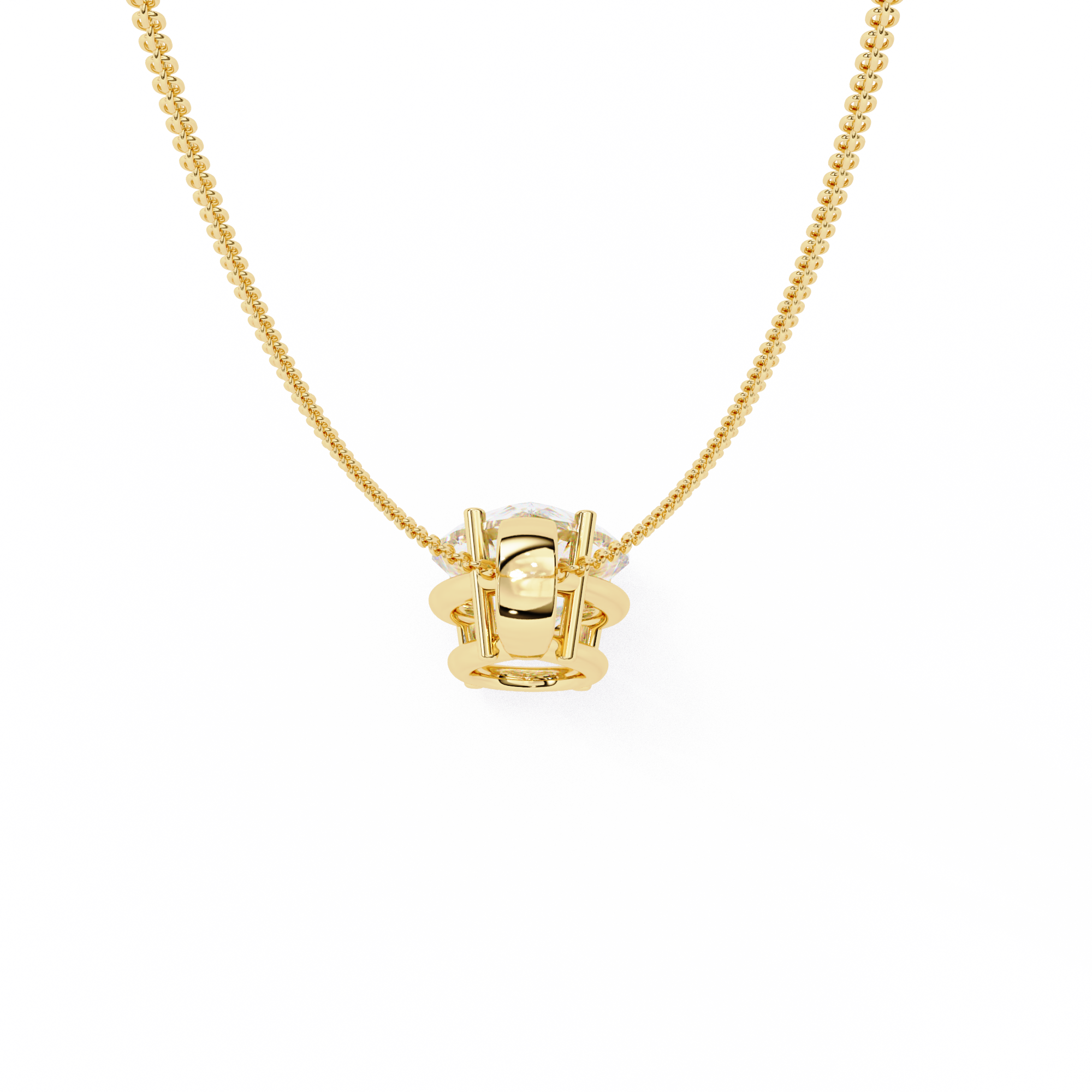 Emmeline Solitaire Pendant