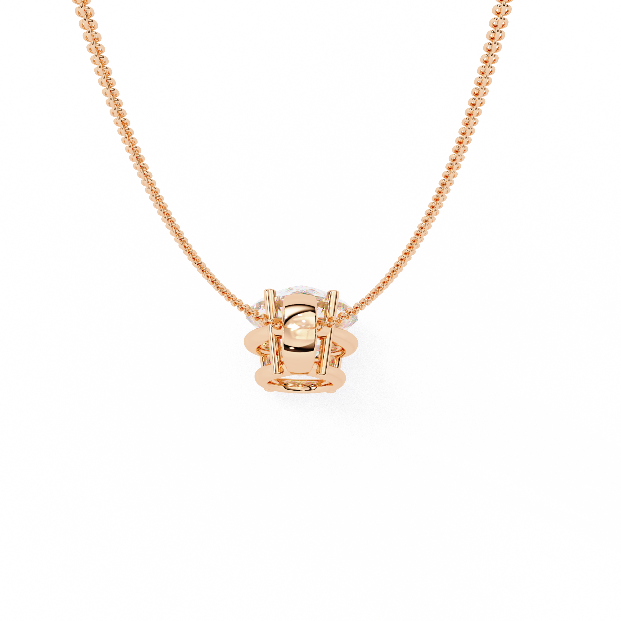 Emmeline Solitaire Pendant