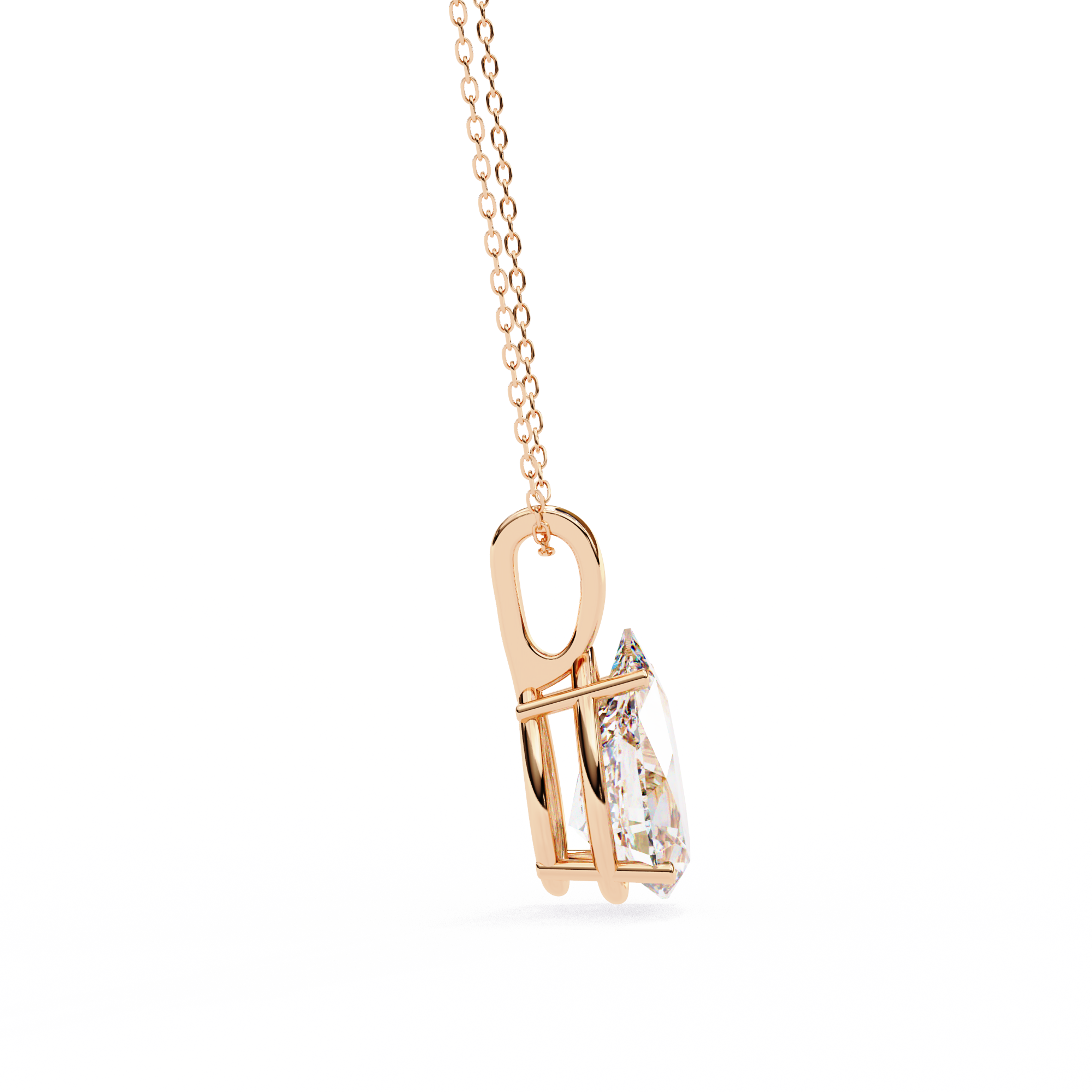 Emmeline Solitaire Pendant