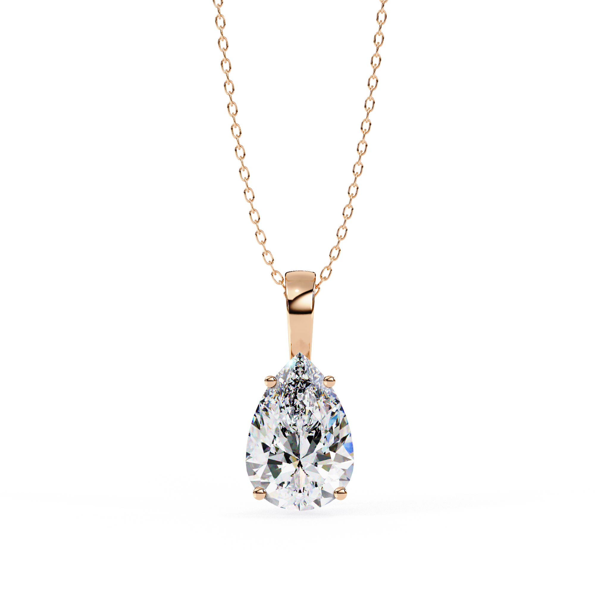 Emmeline Solitaire Pendant