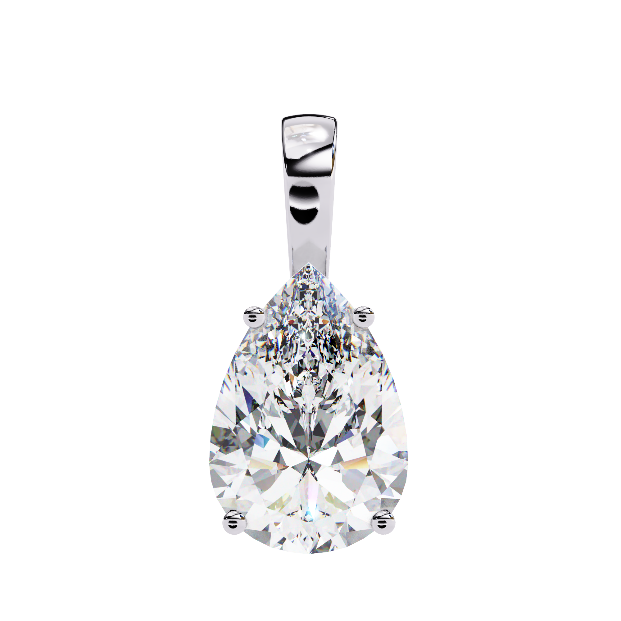 Emmeline Solitaire Pendant
