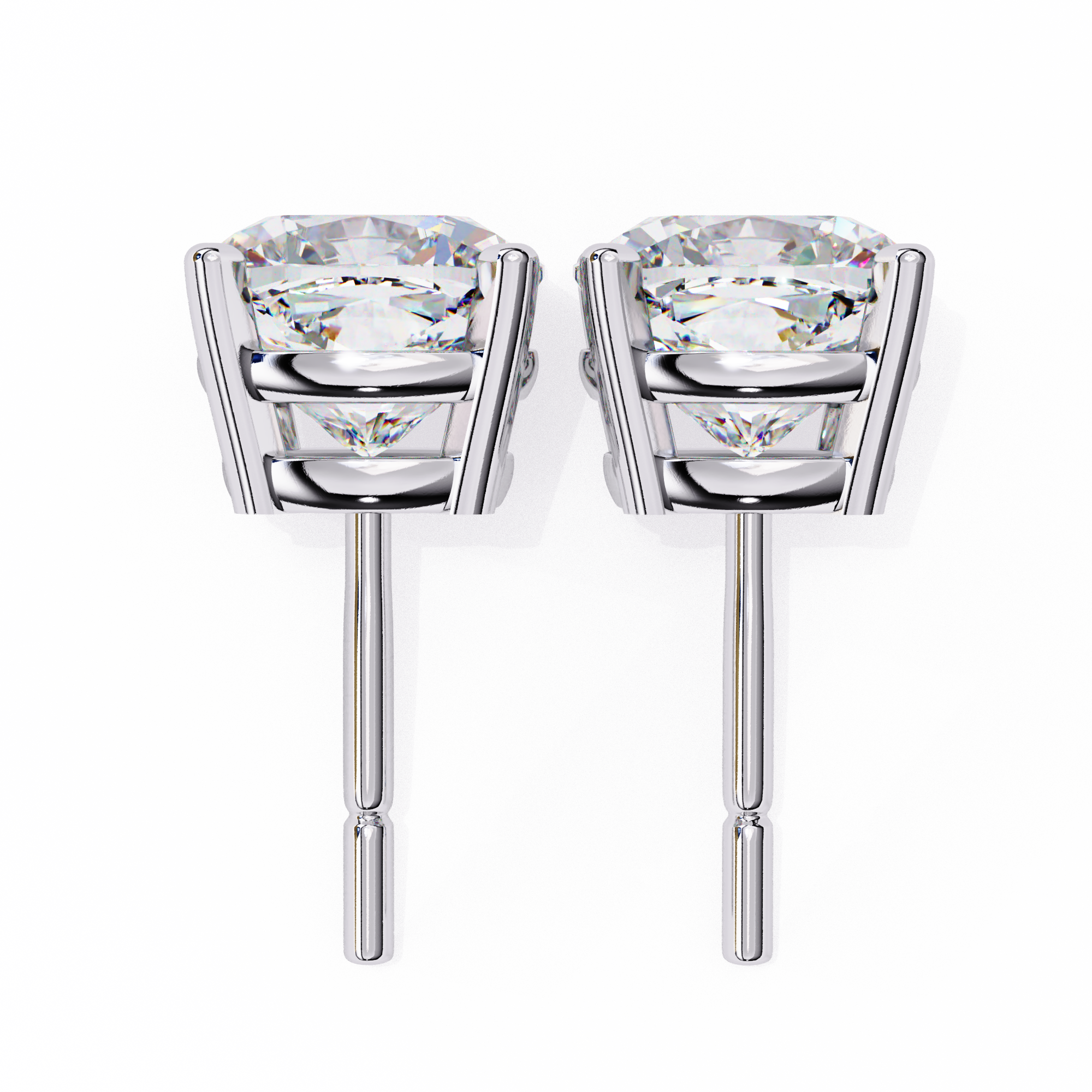 Davinia Solitaire Earring