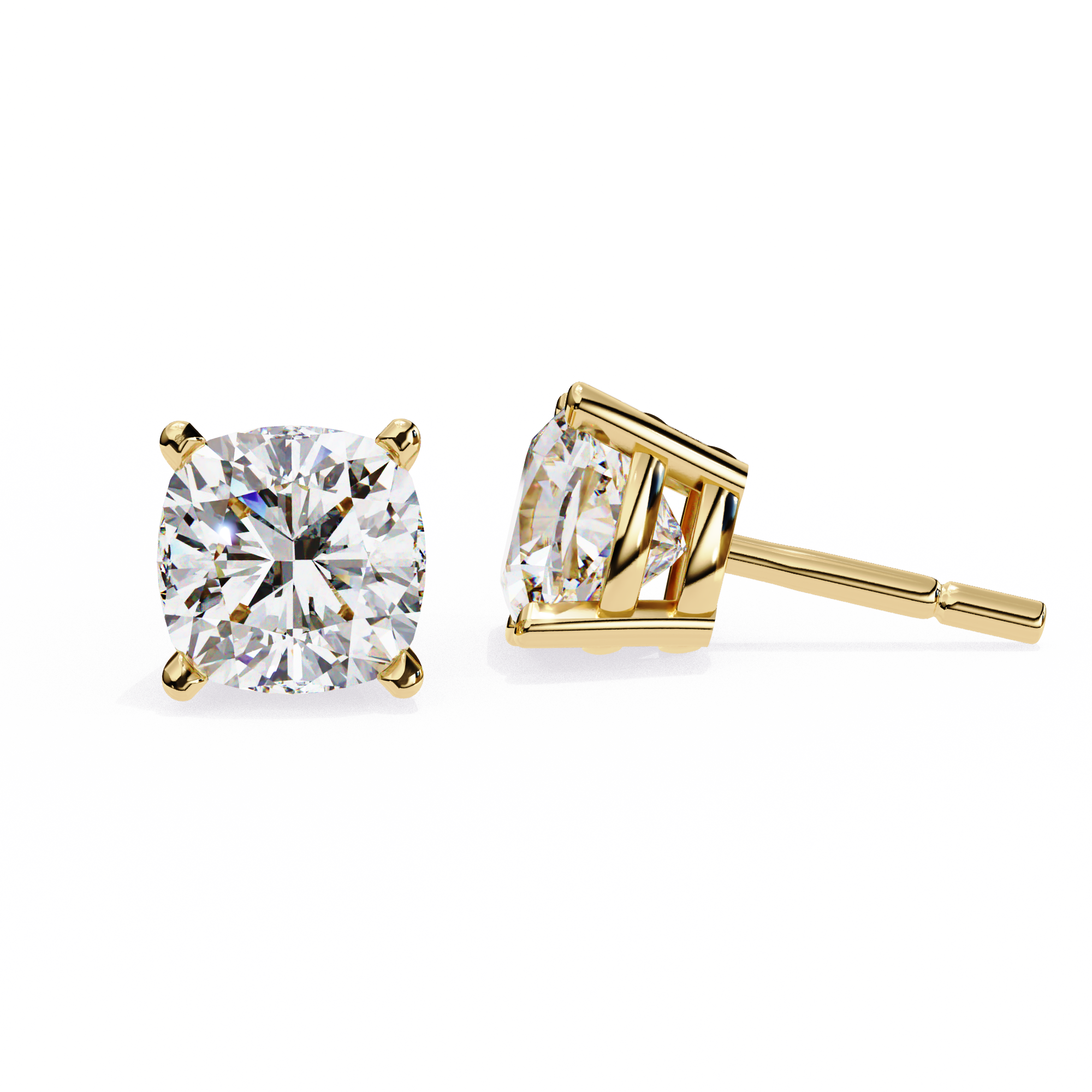 Davinia Solitaire Earring