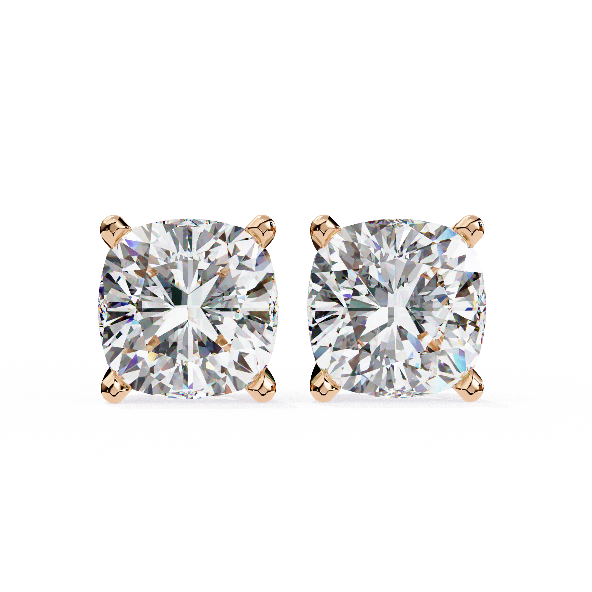 Davinia Solitaire Earring
