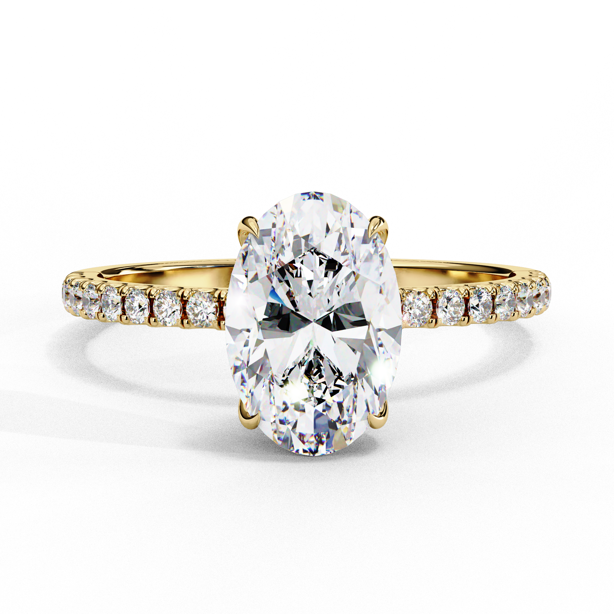 Isabella Solitaire Ring