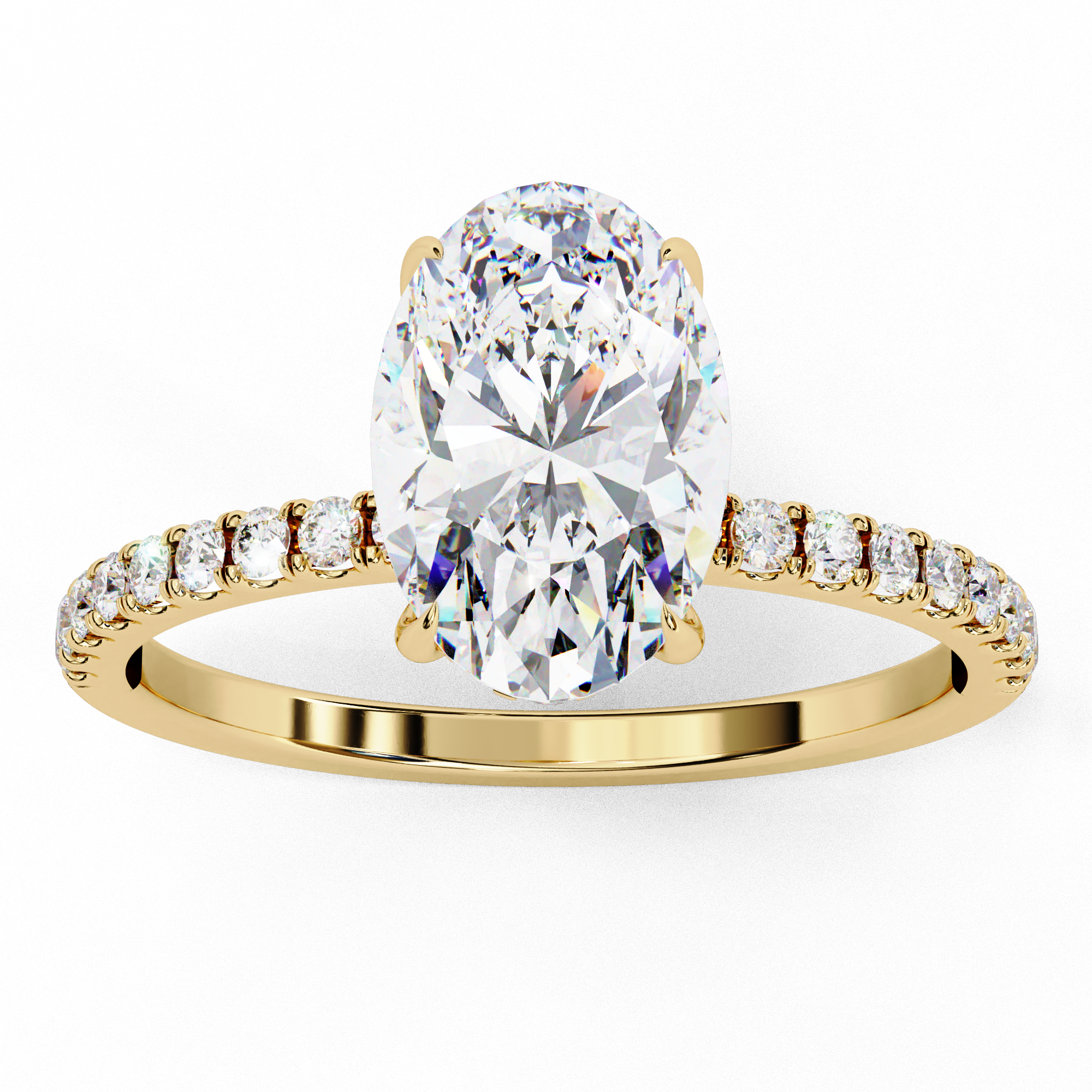 Isabella Solitaire Ring