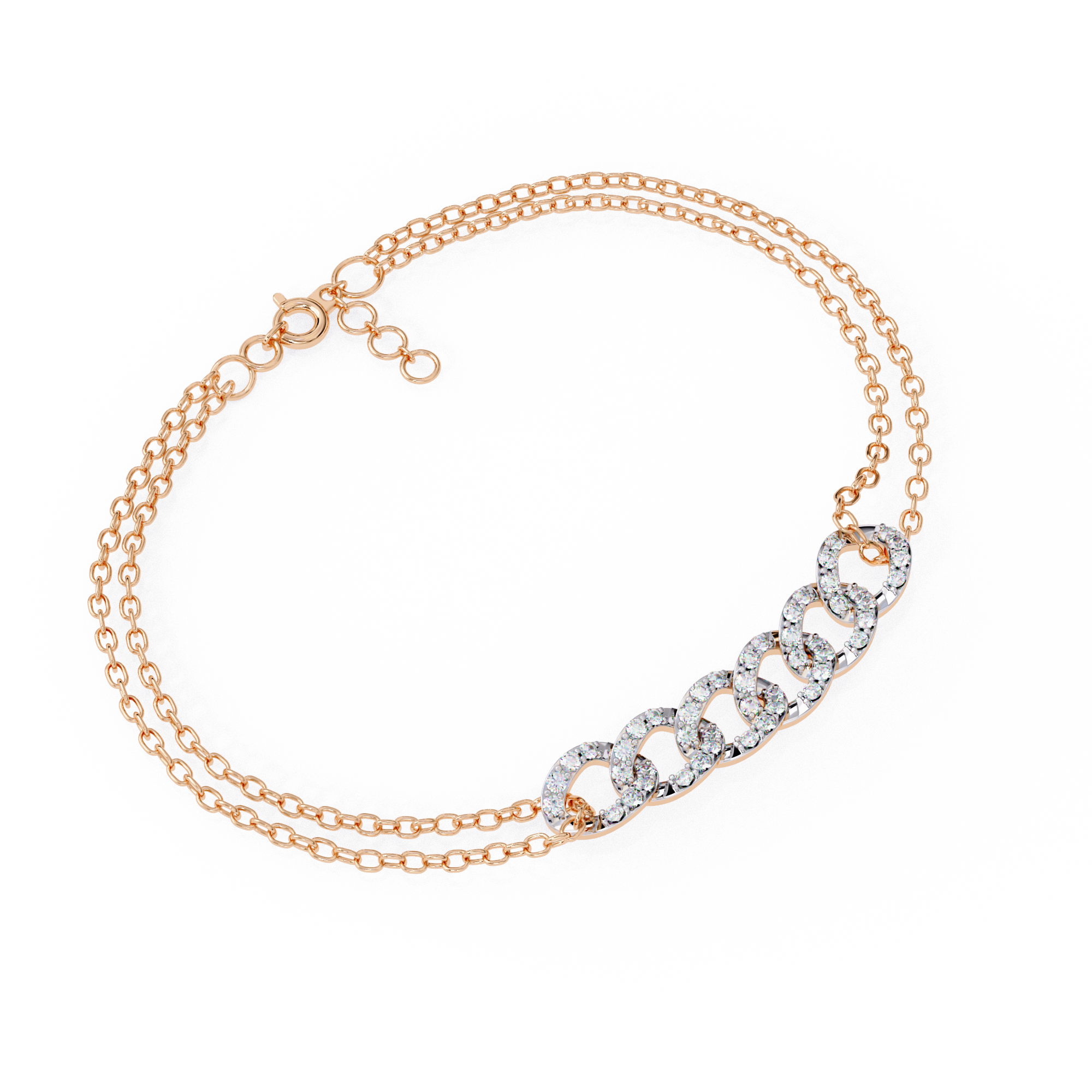 Lily Diamond Bracelet